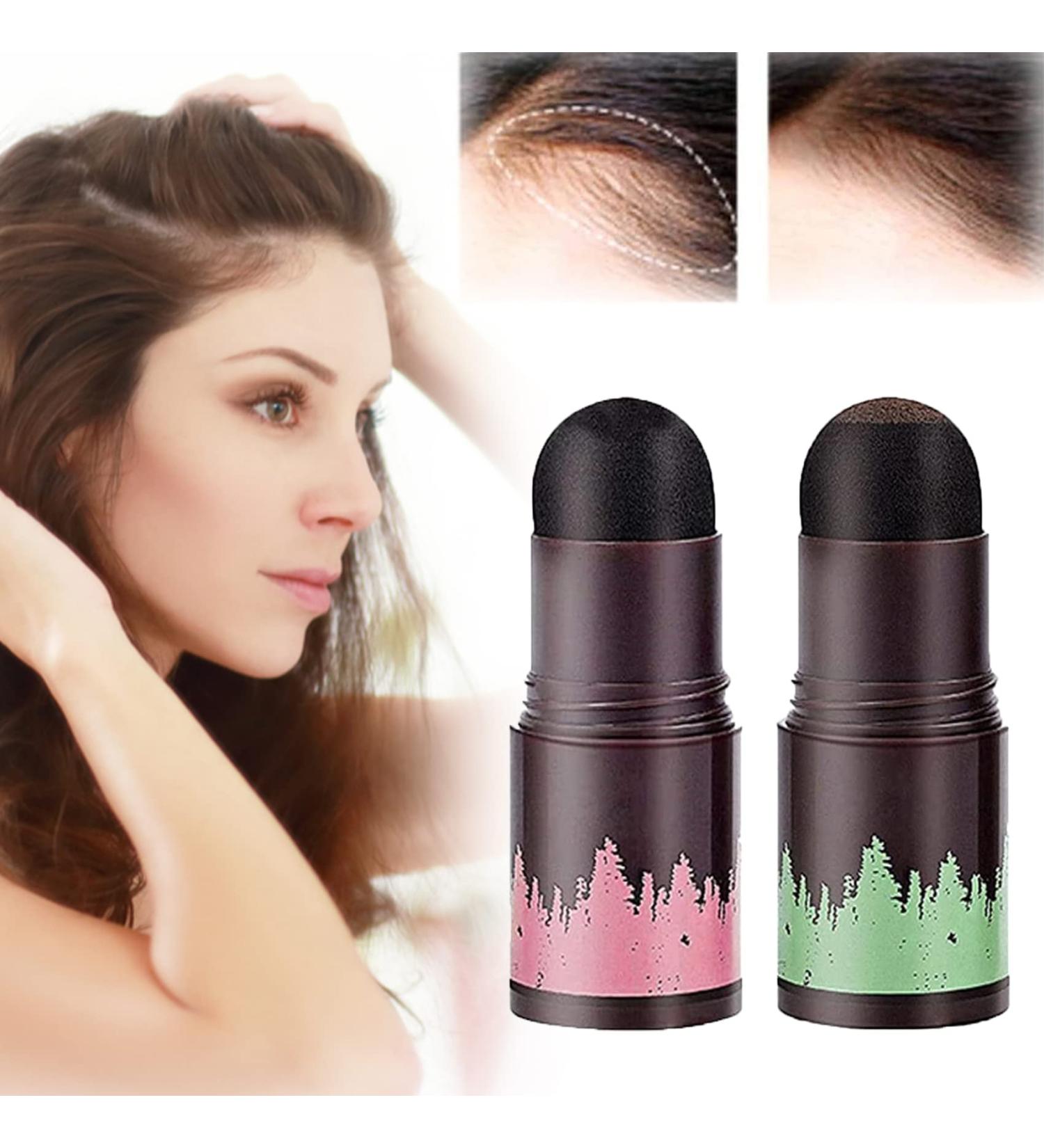 Janenisa Hair Powder - Waterproof Hairline Contouring Shadow Powder in Natural Black+Brown Shade - Buy Online on GoSupps.com