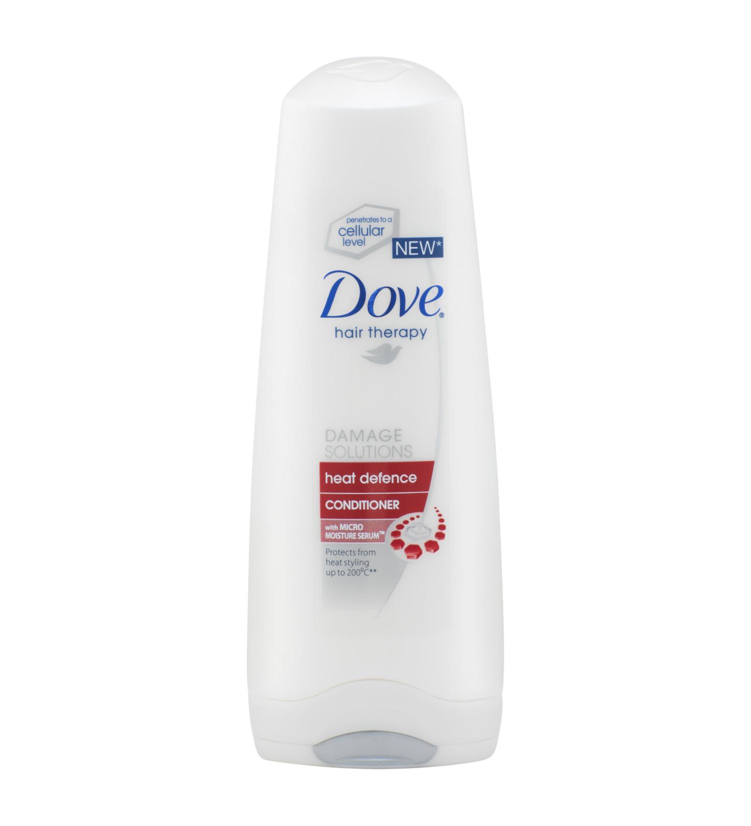 Dove Hair Therapy Heat Defence Conditioner 200ml