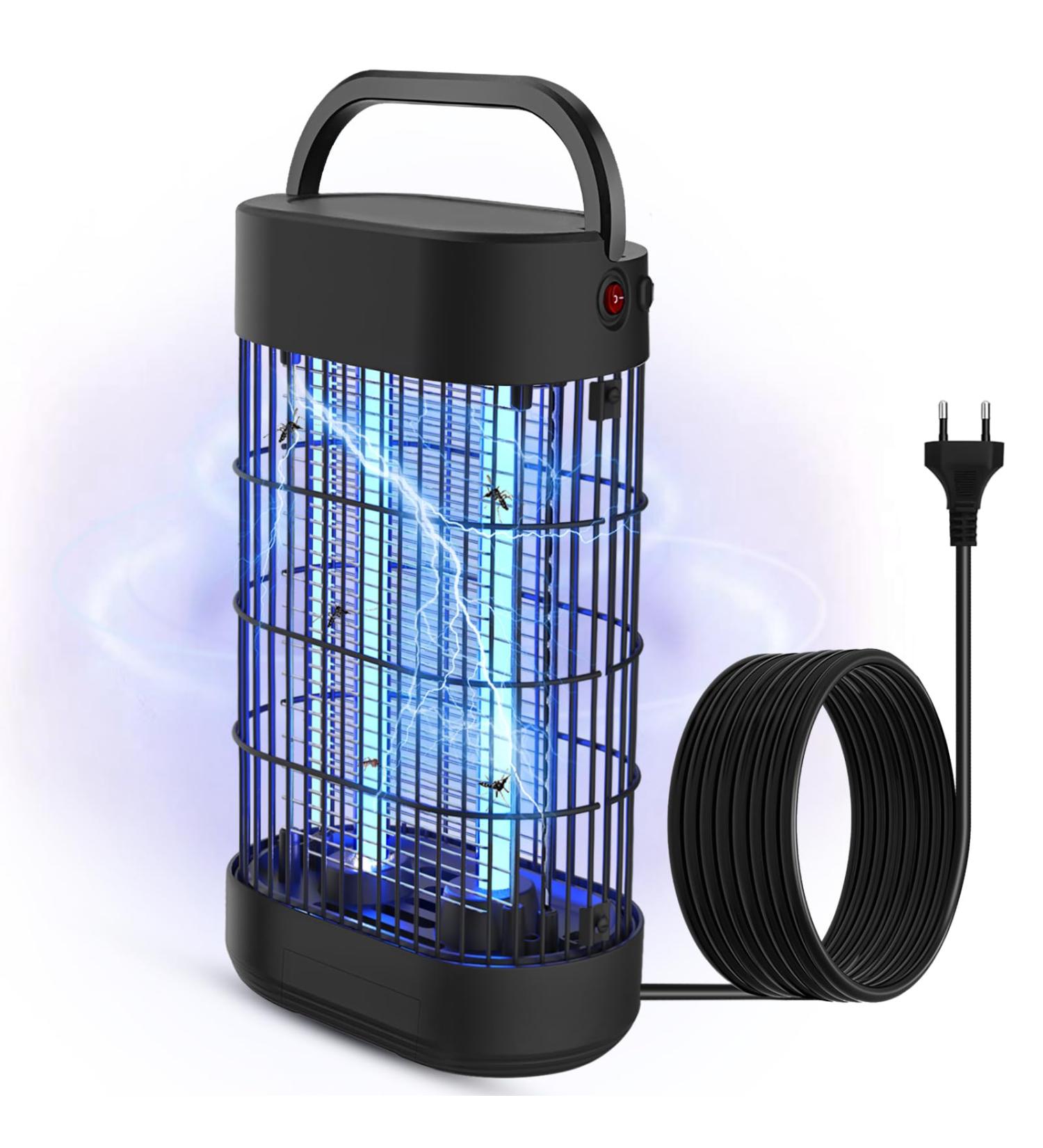 EuQQZZU Insect Killer - 18W UV Lamp Mosquito Trap for Bedroom Kitchen Office & Patio - Covers 80 Area - Buy Online on GoSupps.com