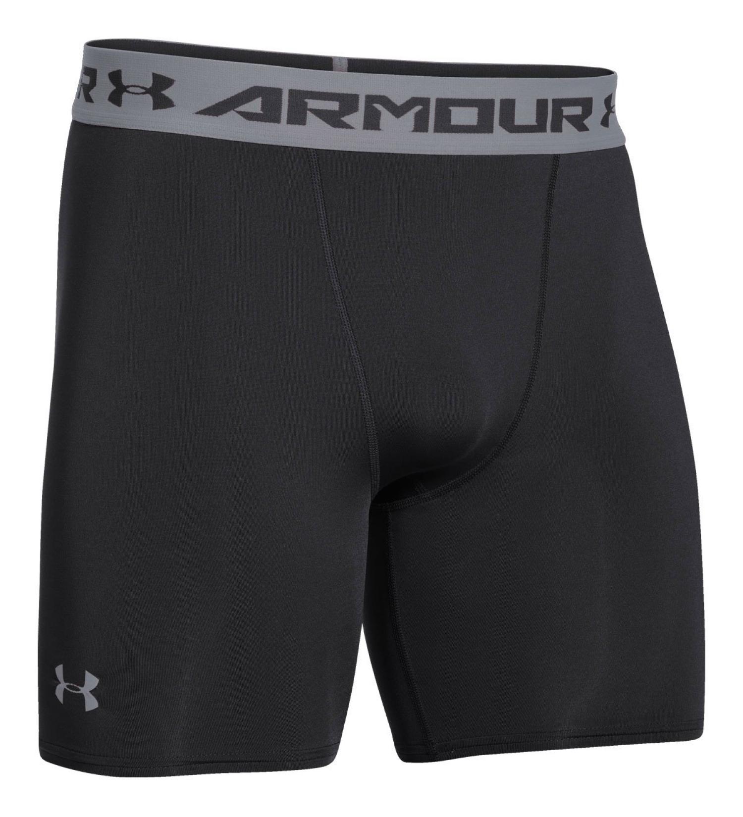 Under Armour Heatgear Compression Men's Fitness - Pants & Shorts L Blk