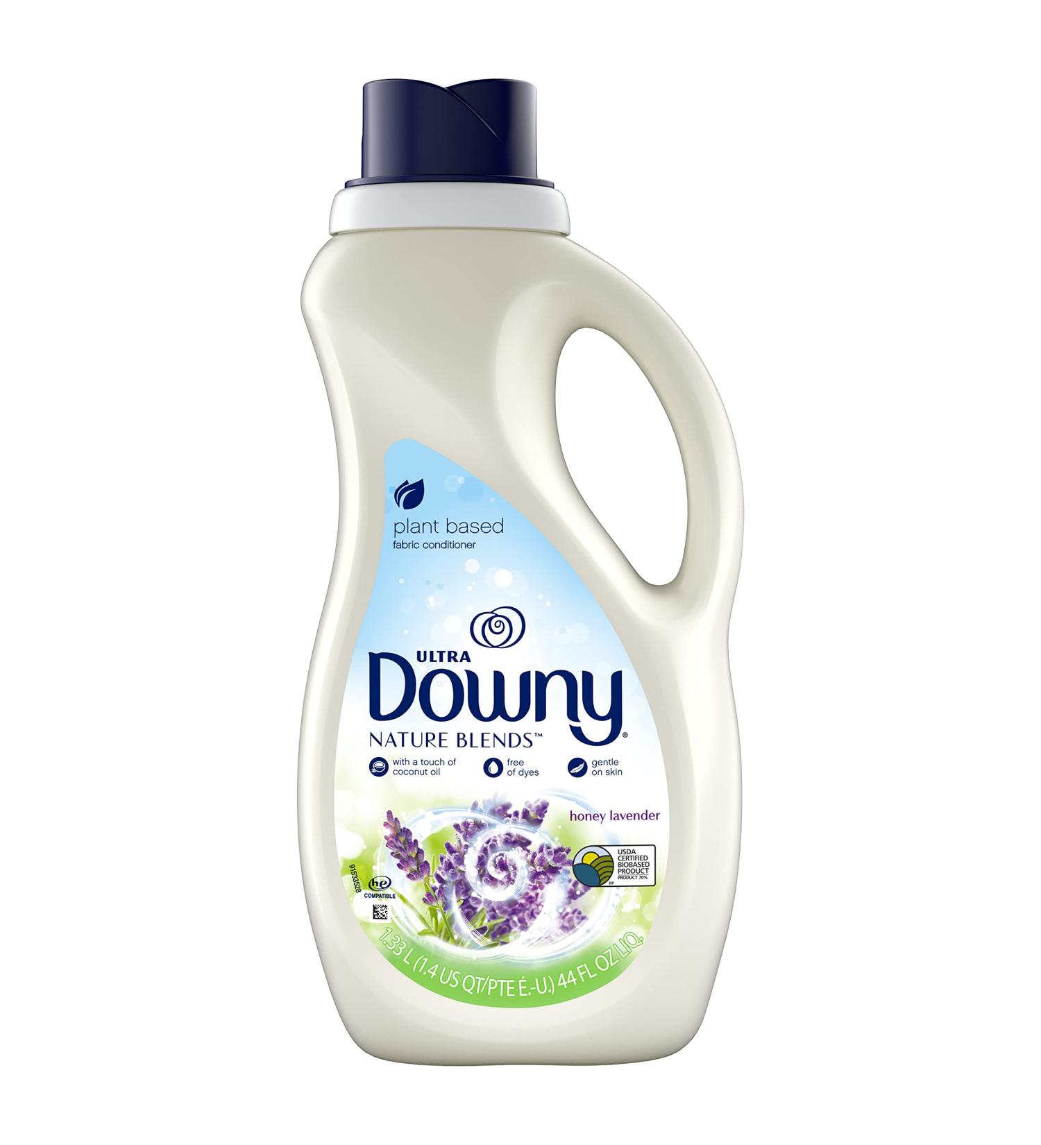 Downy Nature Blends Liquid Fabric Conditioner - Honey Lavender, 44 fl oz - Buy Online on GoSupps.com