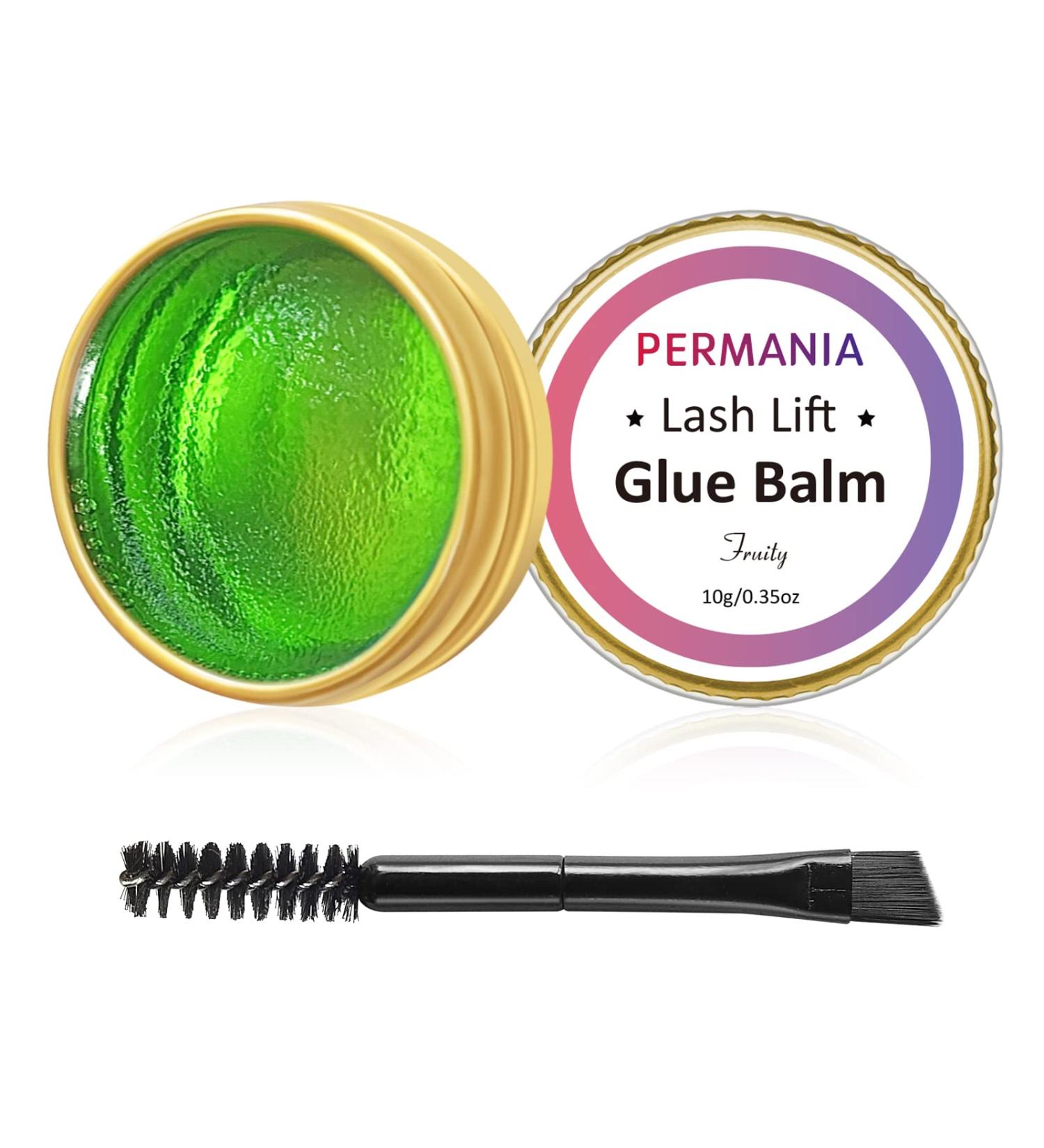 PERMANIA Green Apple Lash Glue Balm 10g - Fast Drying & Waterproof - Buy Online on GoSupps.com