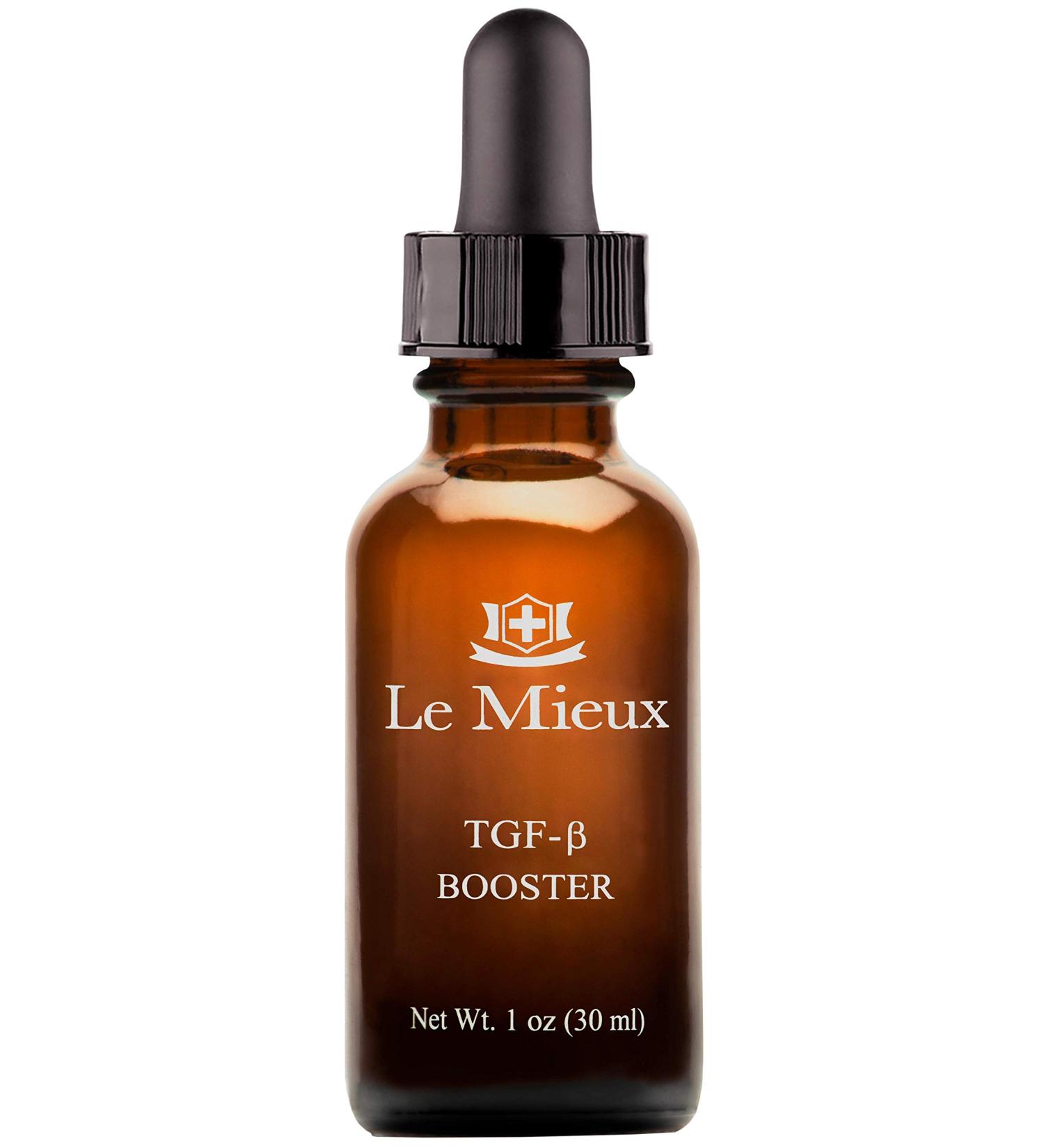 Le Mieux TGF-B Booster Serum - Hydrating Anti-Aging Facial Serum with Hyaluronic Acid & Peptides, 1 oz - Buy Online on GoSupps.com