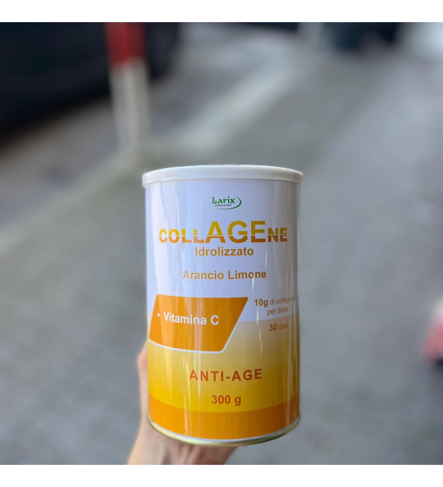 Collag ne hydrolys Orange Citron - 8020600003951