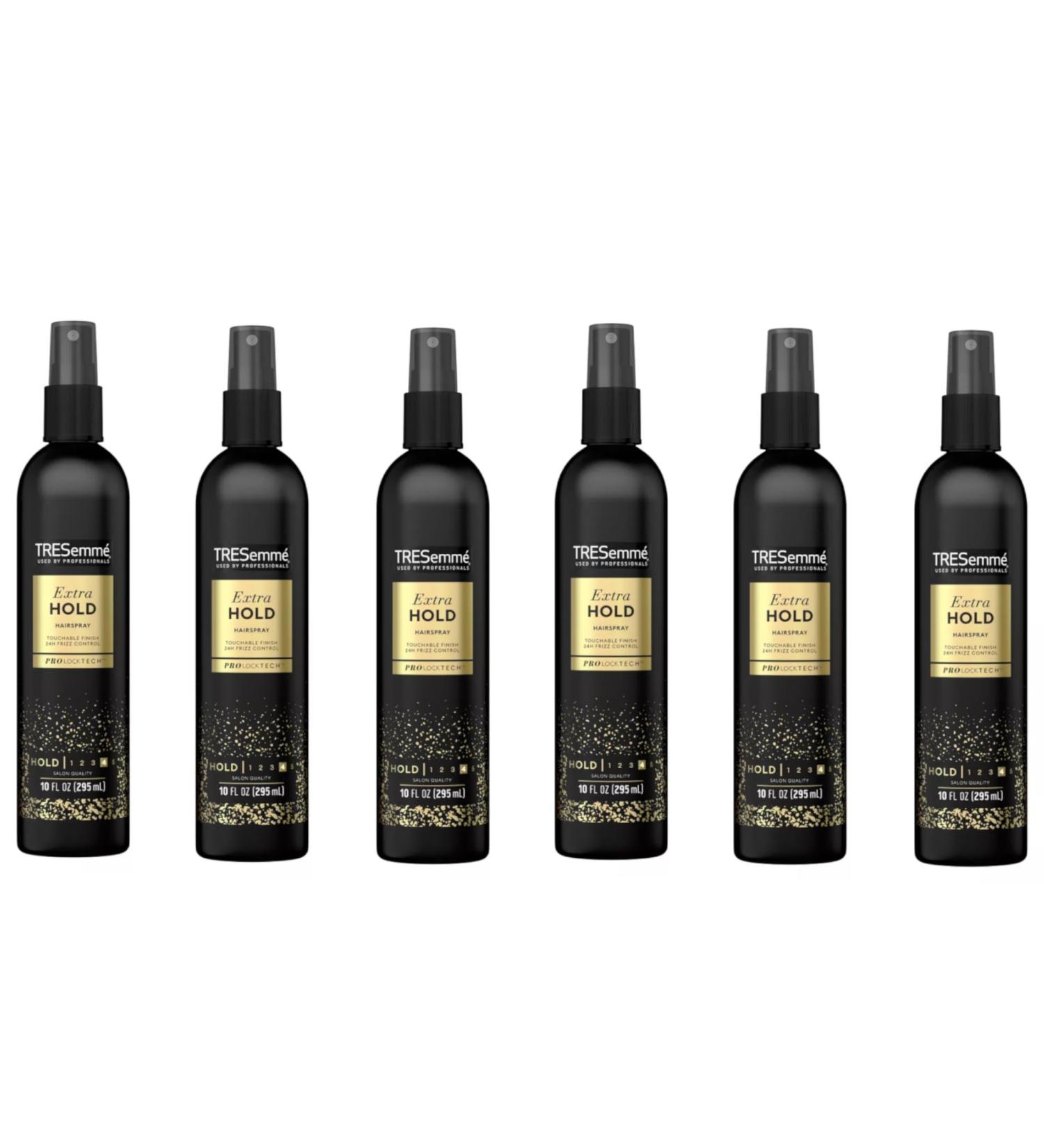 TRESemme Hair Spray Non-Aerosol Extra Firm Control Extra Hold 4 10 oz (Pack of 6) - Buy Online on GoSupps.com