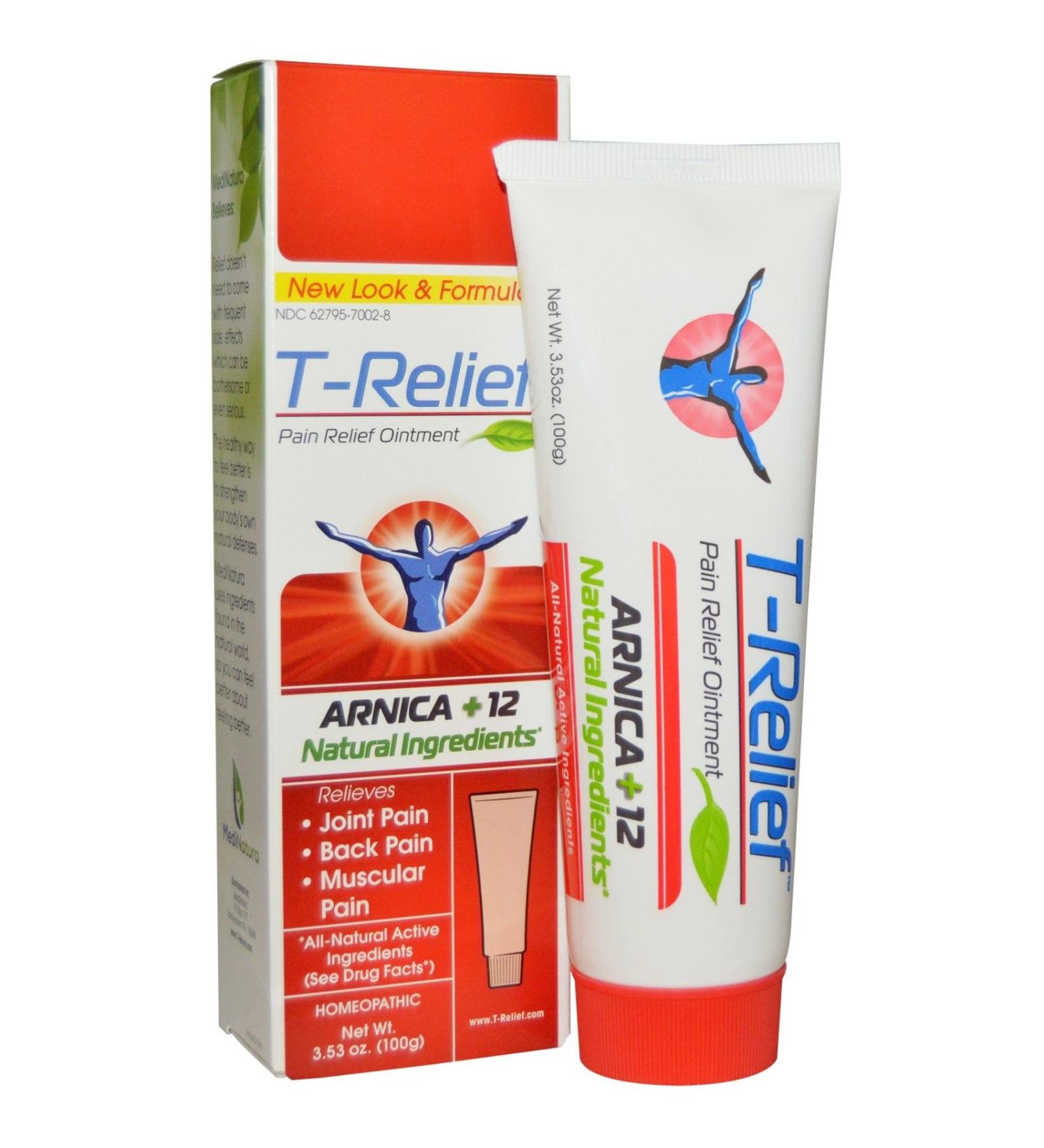T-Relief Pain Relief Ointment 114g 4 oz