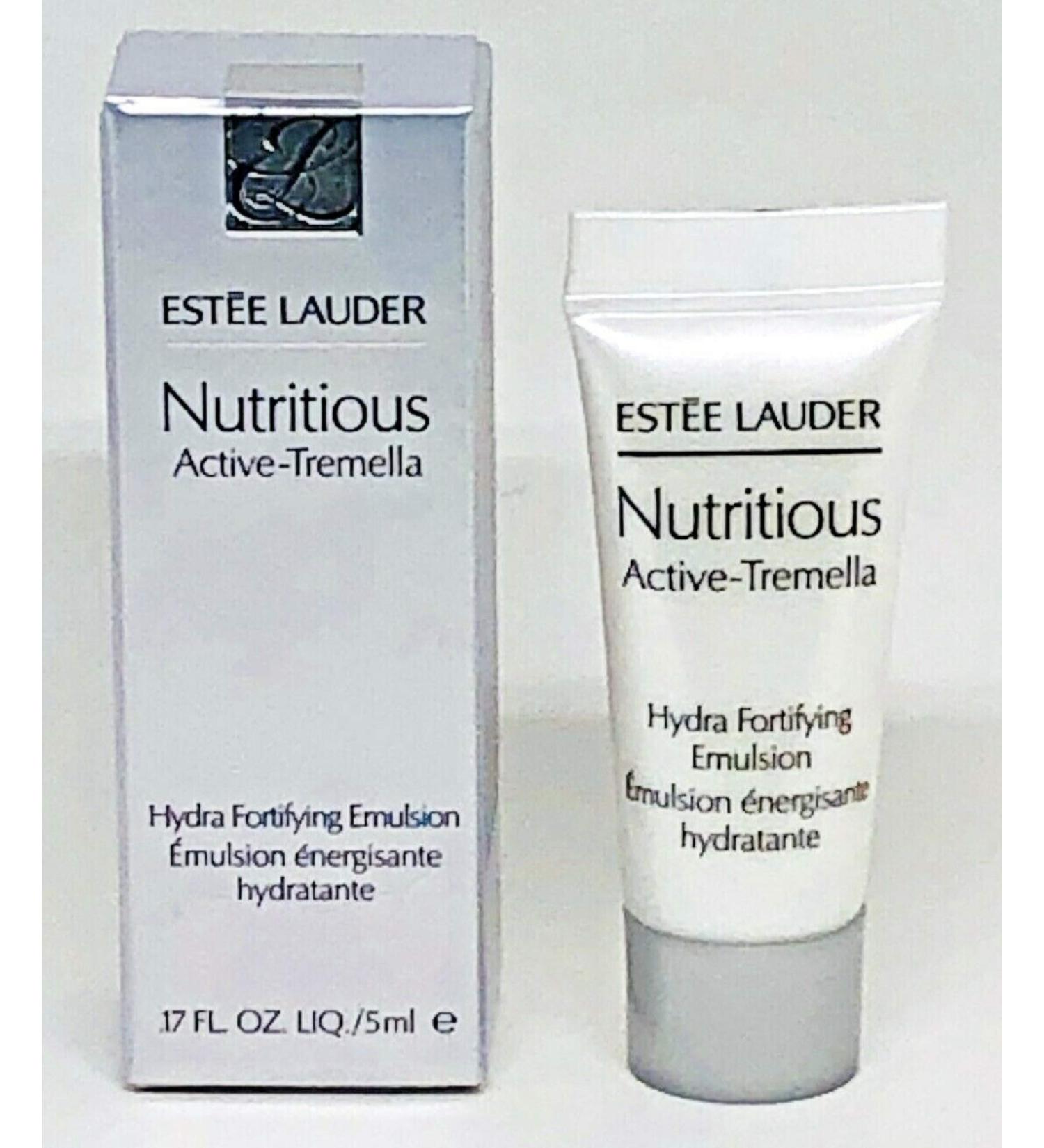 Estee lauder Nutritious Active Tremella Hydra Fortifying Emulsion 0.17oz/ 5ml