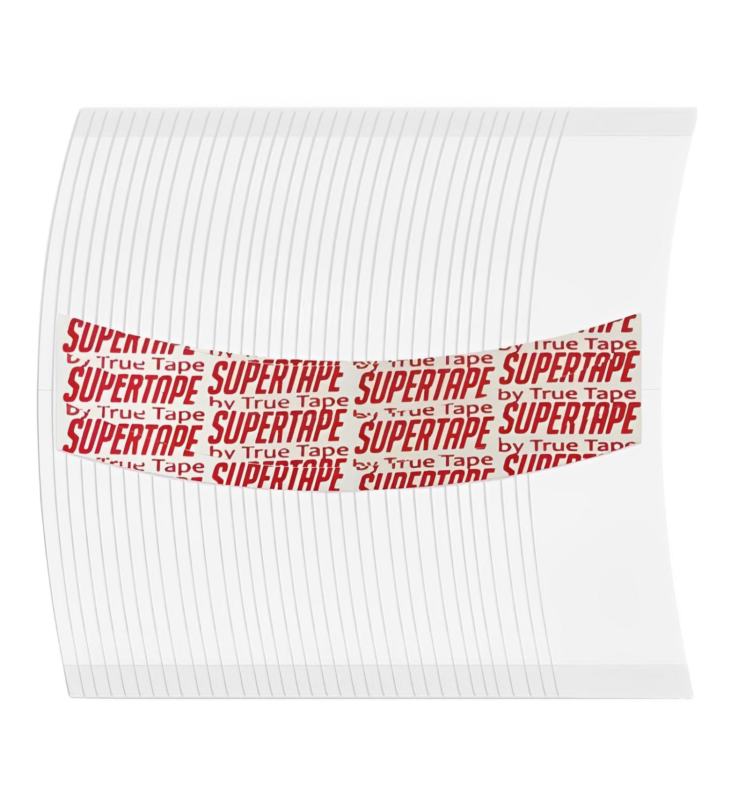 JIANYH 36Pcs Extra Strong Waterproof Wig Tape - Invisible Double Side Tape for Wigs/C Shaped Extensions - Fixing Toupees (White) - Buy Online on GoSupps.com
