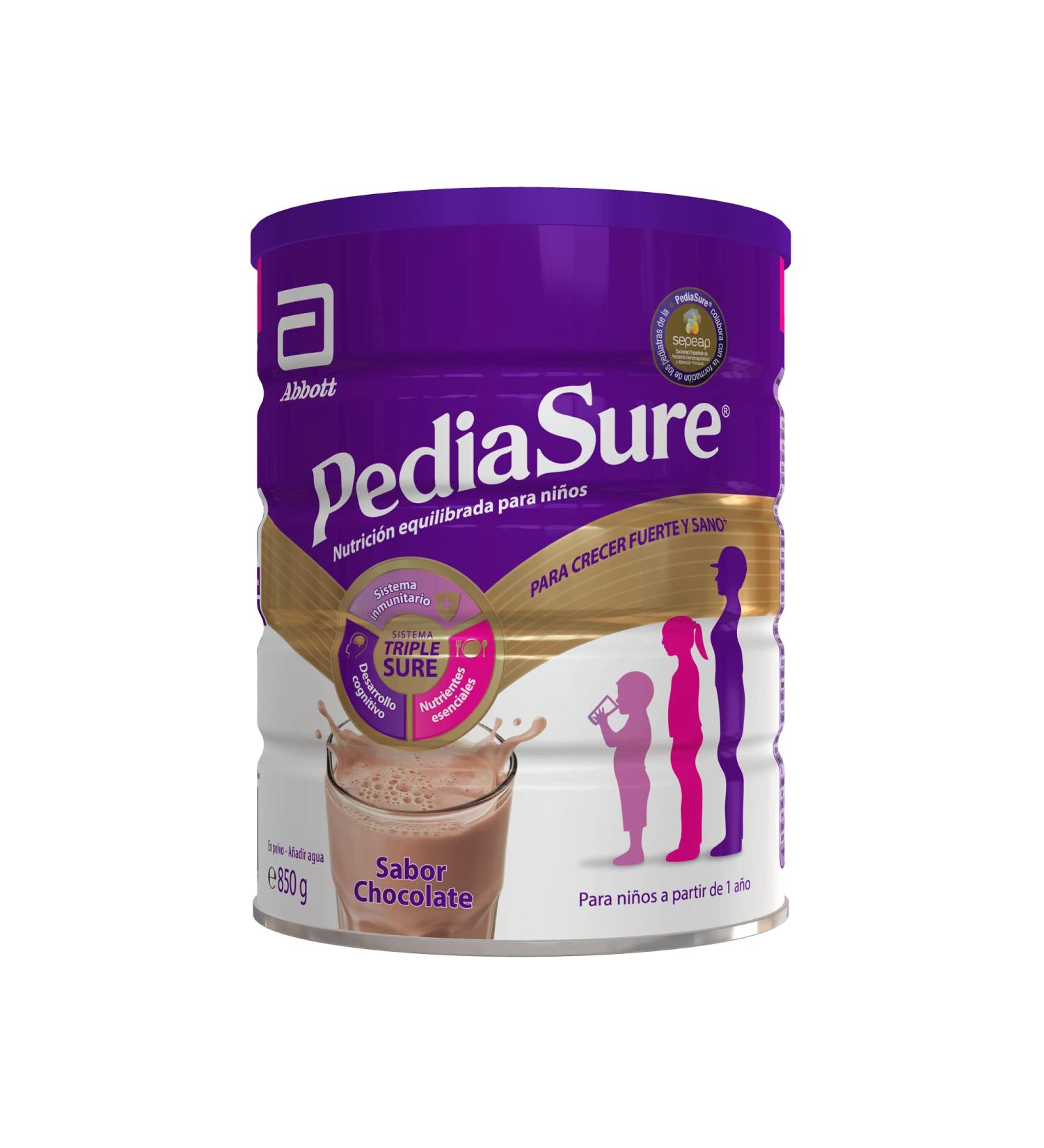 PediaSure Chocolate 850g - Nutrient-Rich Kids' Nutritional Drink - Buy Online on GoSupps.com
