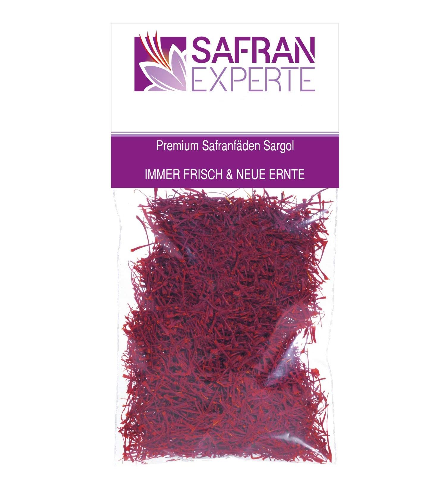  SAFRAN EXPERTE 9.2g strands of premium quality saffron - 2019-2020 saffron harvest - Buy Online on GoSupps.com