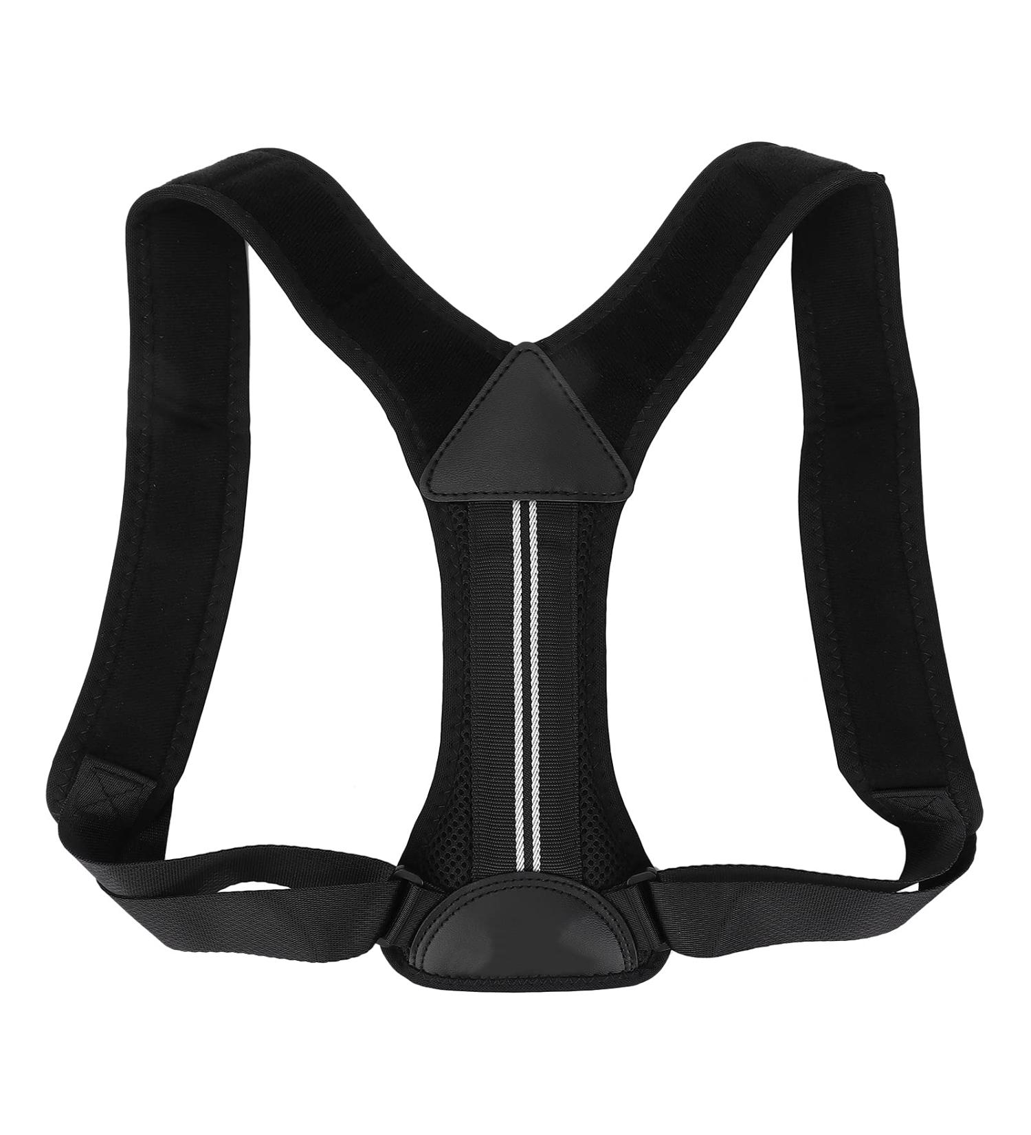 Back Posture Corrector Unisex Back Brace Posture Corrector Adjustable Back Straightener Back Correction Belt(S) favorite gift lofty ambition - Buy Online on GoSupps.com