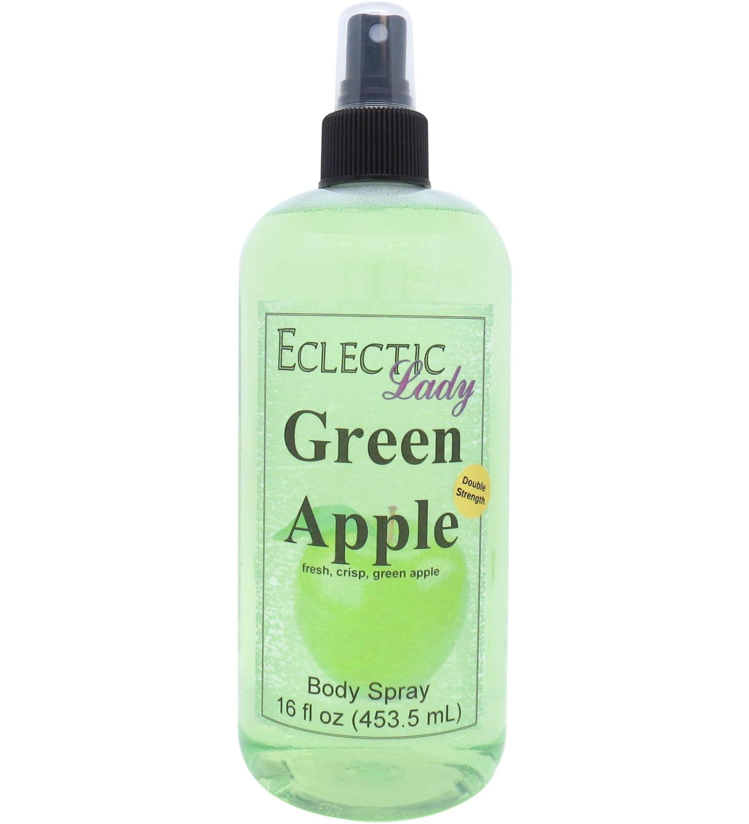 Green Apple Body Spray (Double Strength) 16 ounces Body Mist for Women with Clean Light & Gentle Fragrance Long Lasting Perfume with Comforting Scent for Men & Women Cologne with Soft Subtle Double Strength 16 Fl Oz (Pack of 1) - Buy Online on GoSupps.com