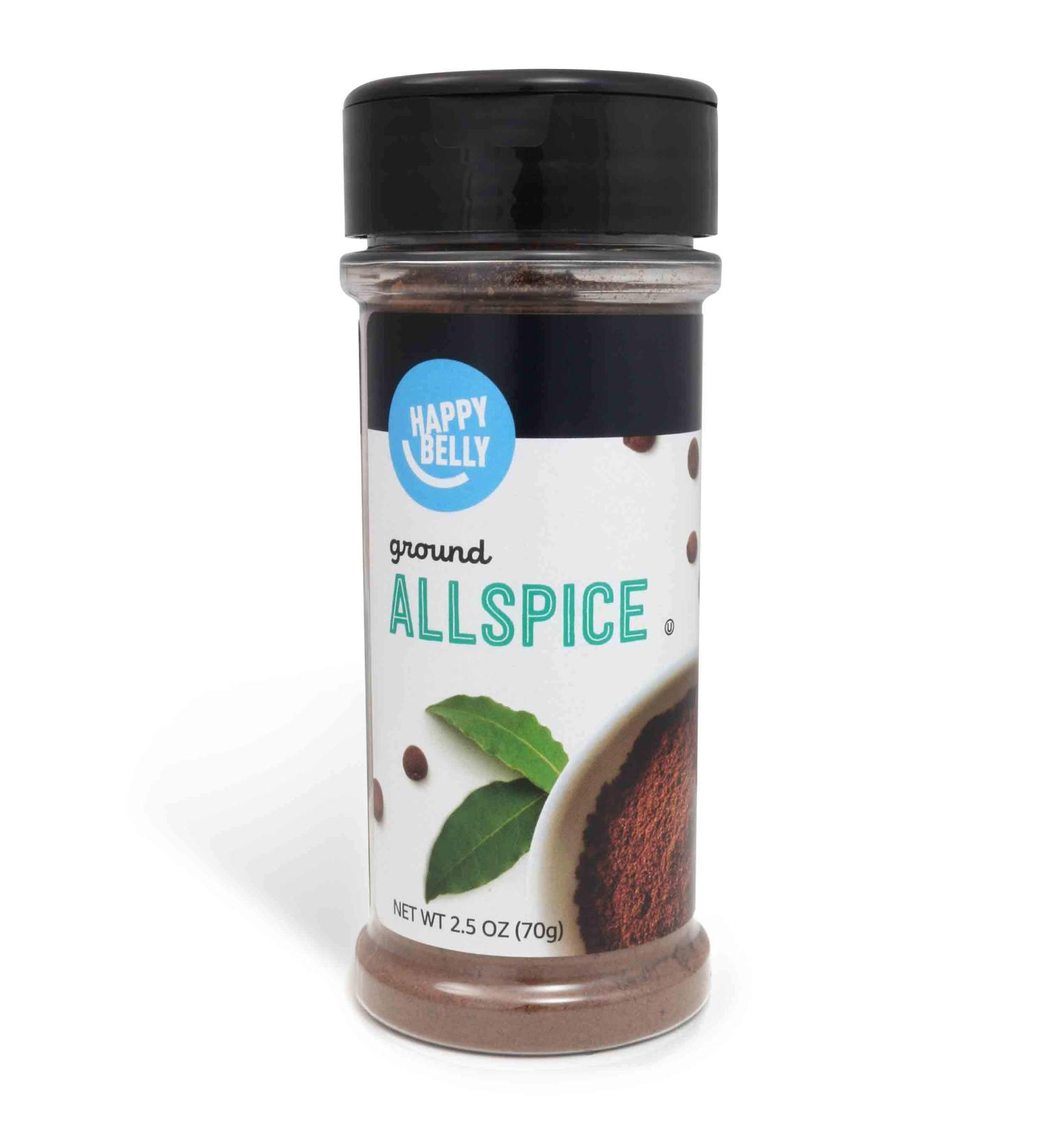 Happy Belly All Spice Ground 2.5 Ounces - Premium Quality Allspice for Flavorful Cooking - Buy Online on GoSupps.com