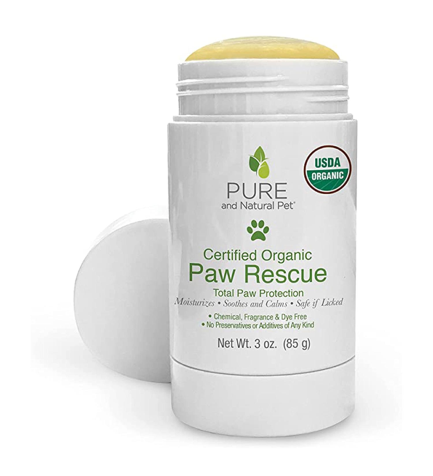 USDA Certified Organic Paw Rescue/Balm - Natural Solution for Pet Paw Care - Buy Online on GoSupps.com
