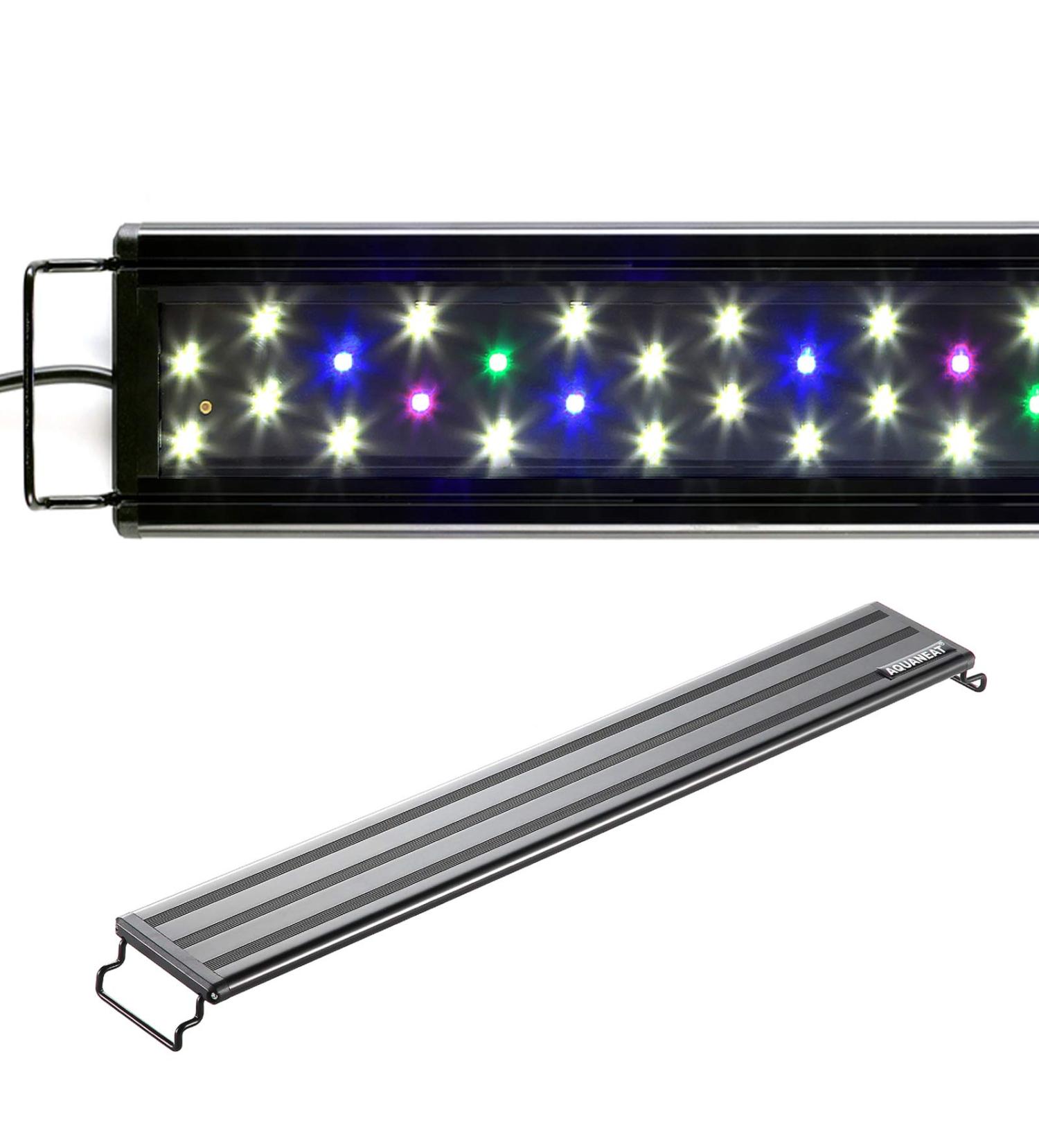 AQUANEAT LED Aquarium Light Full Spectrum Fish Tank Light | Multi-Color Fresh Water Light | 12-48 Inches - Buy Online on GoSupps.com
