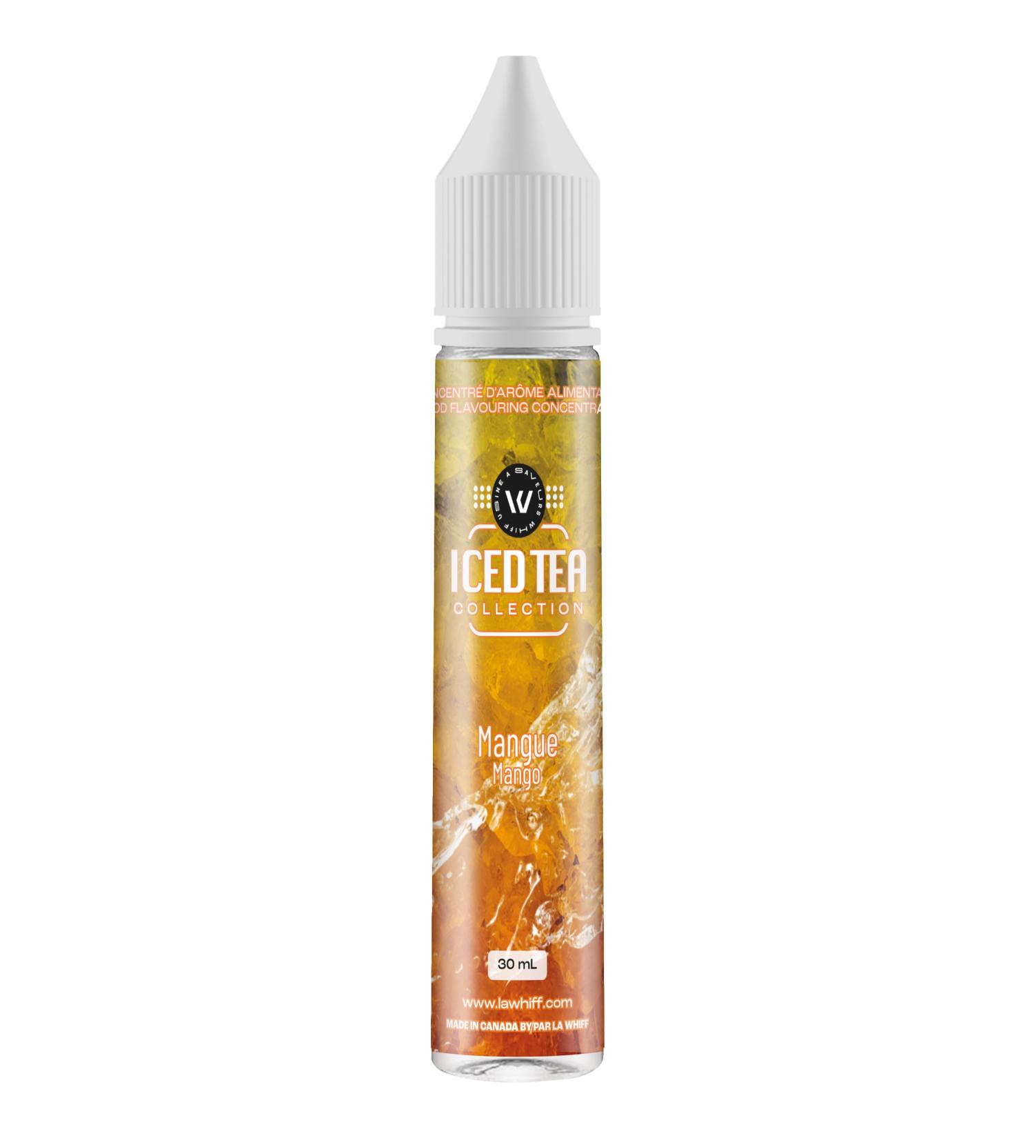 La Whiff Flavouring Concentrate Iced Tea Collection 30mL (Mango)