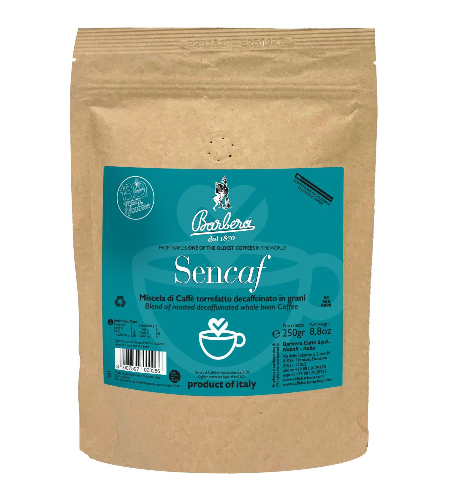  Barbera Barbera Mago Sencaf Pack of 2 (2 x 250 g) - Buy Online on GoSupps.com