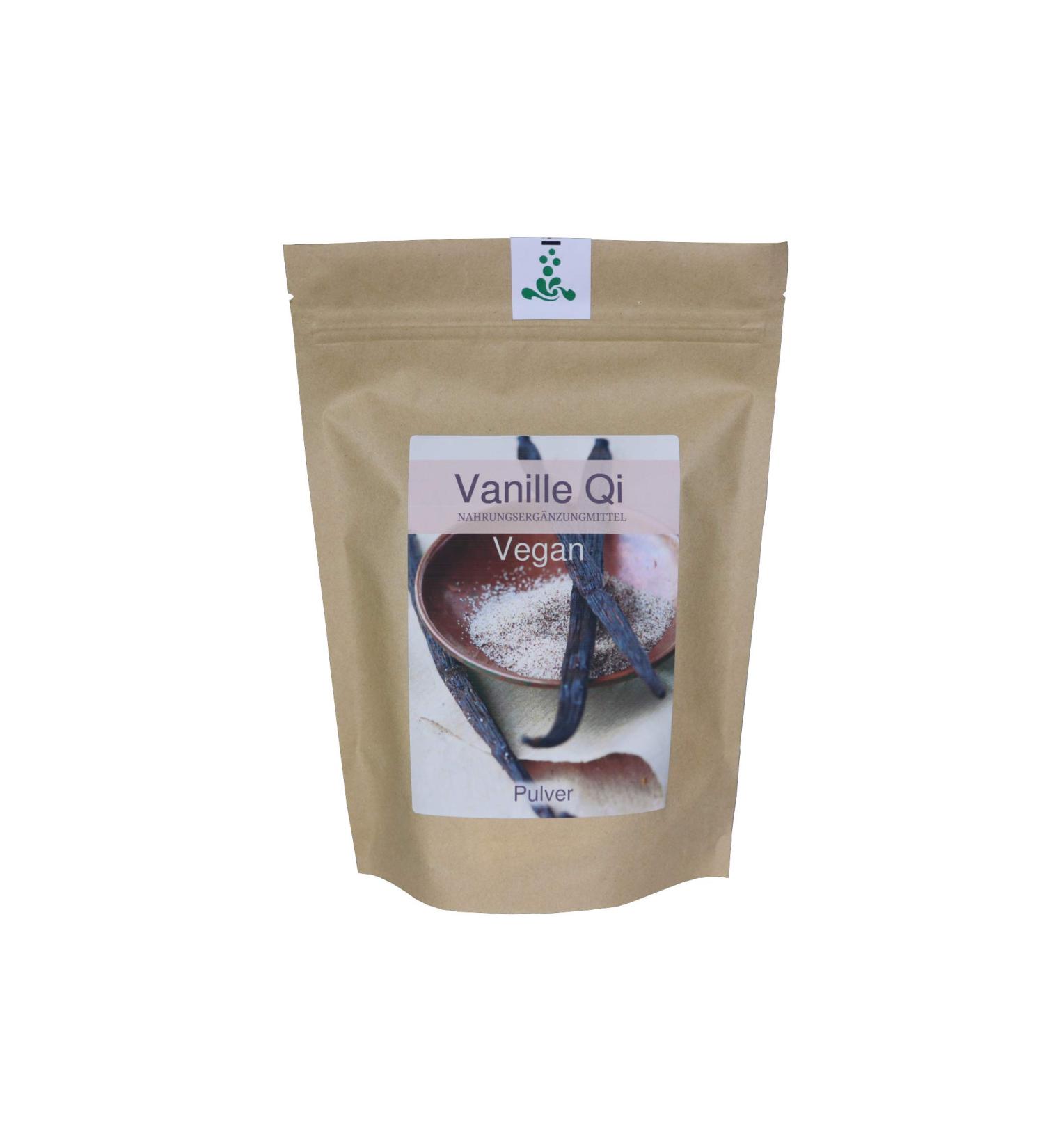  Microflorana Vegan Qi Vanilla - 600g - Vegetable Protein - 5 Different Proteins - 100% Natural Protein Powder - Buy Online on GoSupps.com
