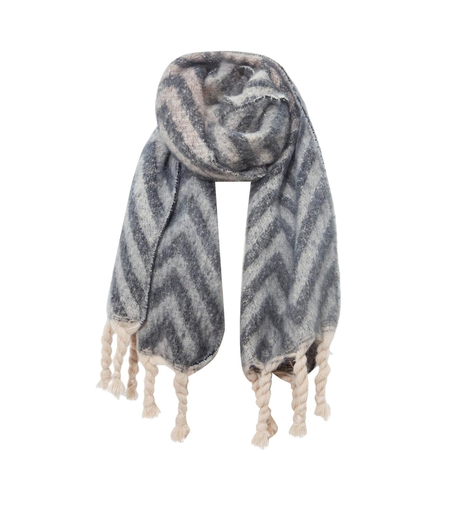 Warm Ladies Knitted Cashmere Wool Scarf | Vintage Winter Wrap & Turban Bib | One Size - Gy2 - Buy Online on GoSupps.com