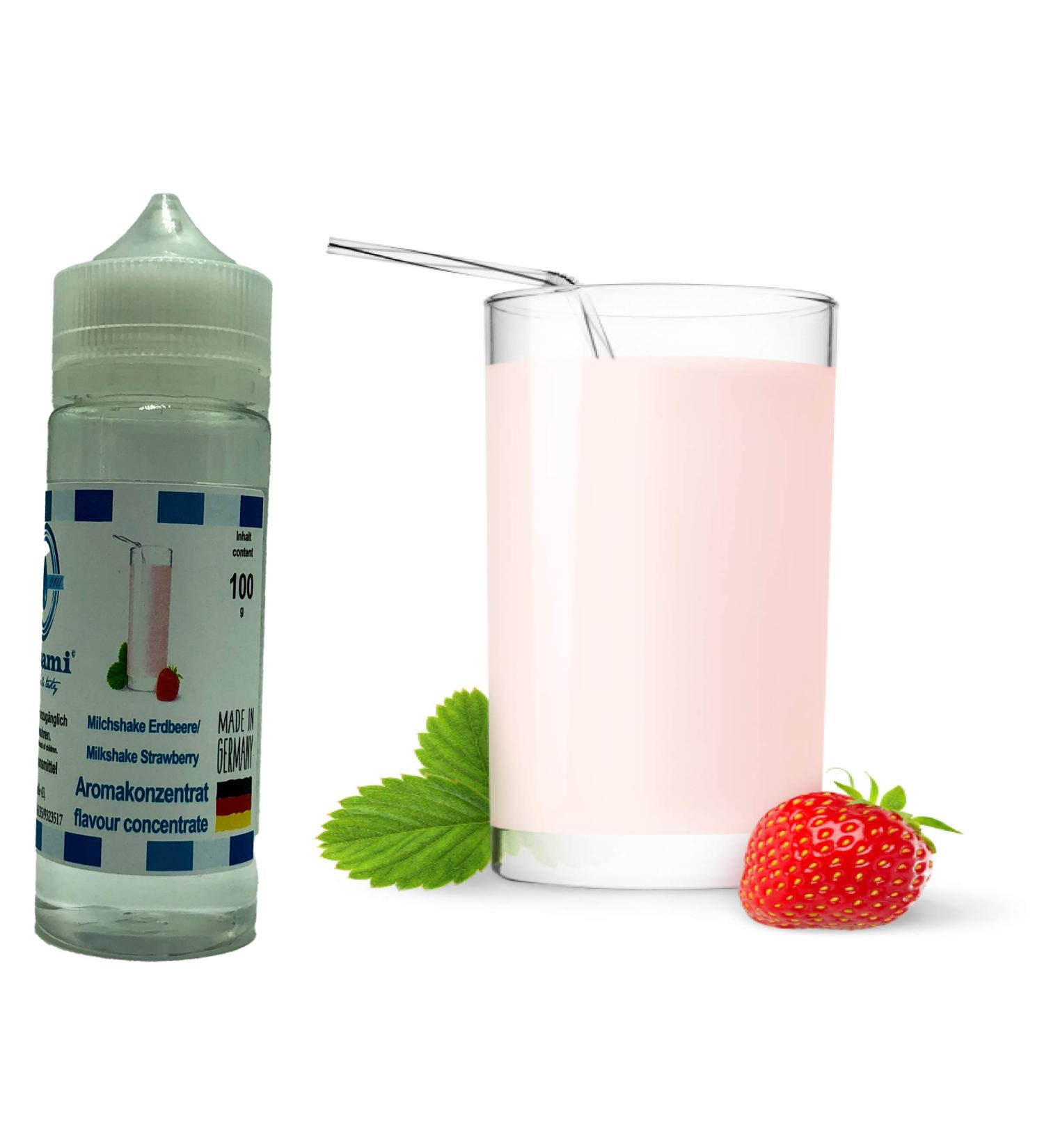 Sasami Strawberry Milkshake Concentrate 10ml