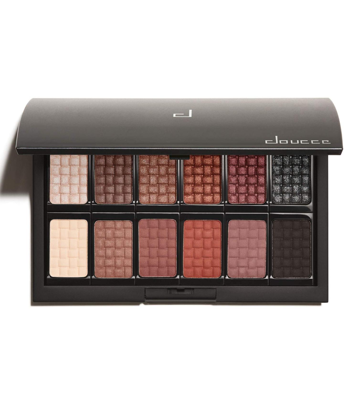 Doucce Freematic Eyeshadow Pro Palette - Smokey | Buy Internationally | Stunning Pigments & Long-Lasting Wear - Buy Online on GoSupps.com
