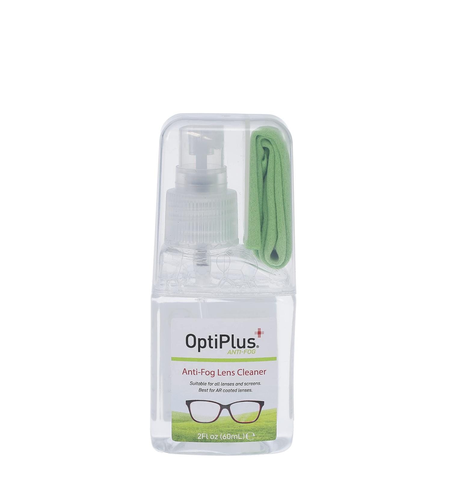 OptiPlus Anti-Fog Lens Cleaning Spray Kit - 2oz - Buy Online on GoSupps.com