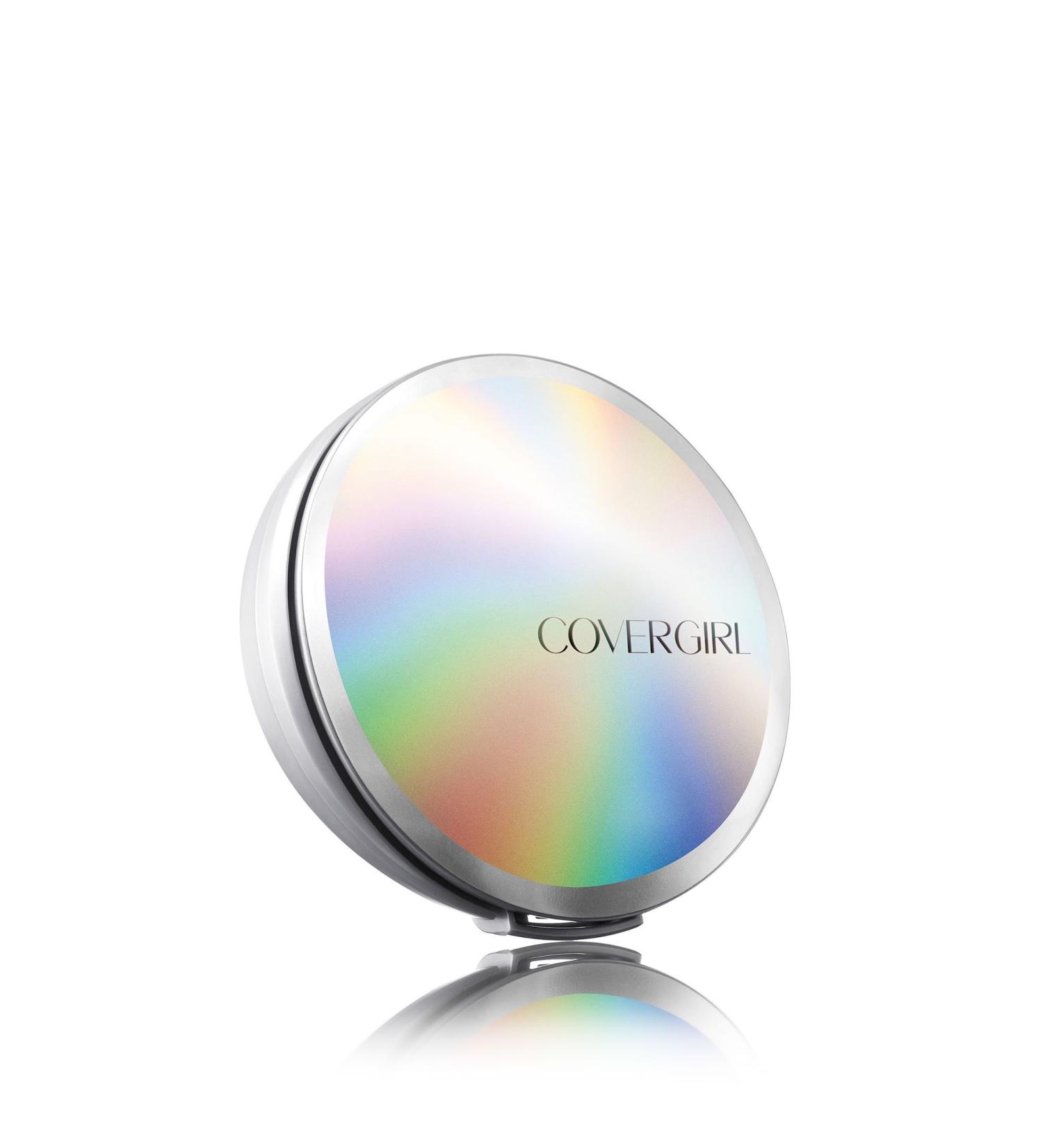 Covergirl Advanced Radiance Age-Defying Pressed Powder 115 Classic Beige - 0.39 oz | Flawless Finish - Buy Online on GoSupps.com