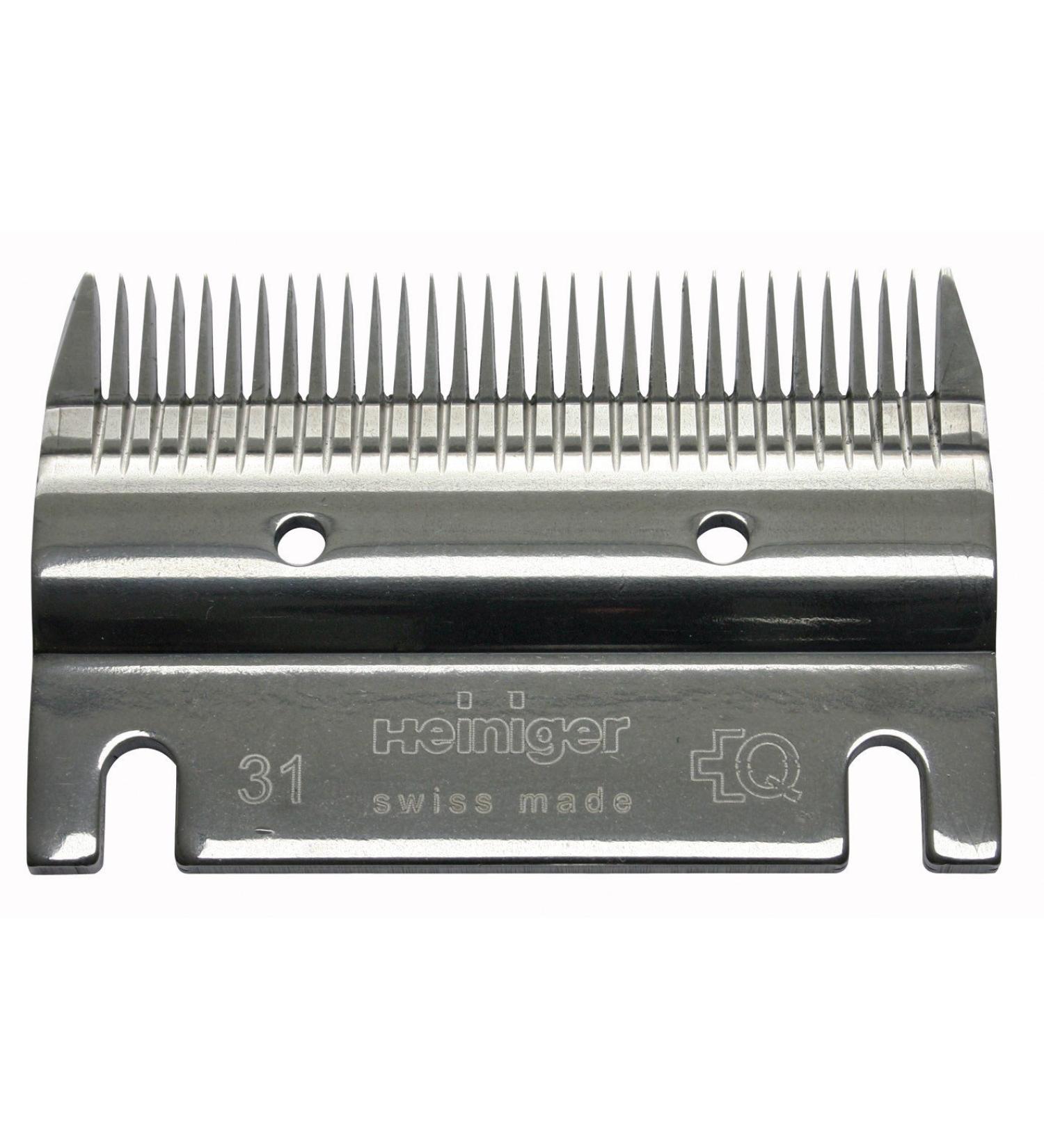 Shearing blade for ALL standard 31/23 Heiniger steel