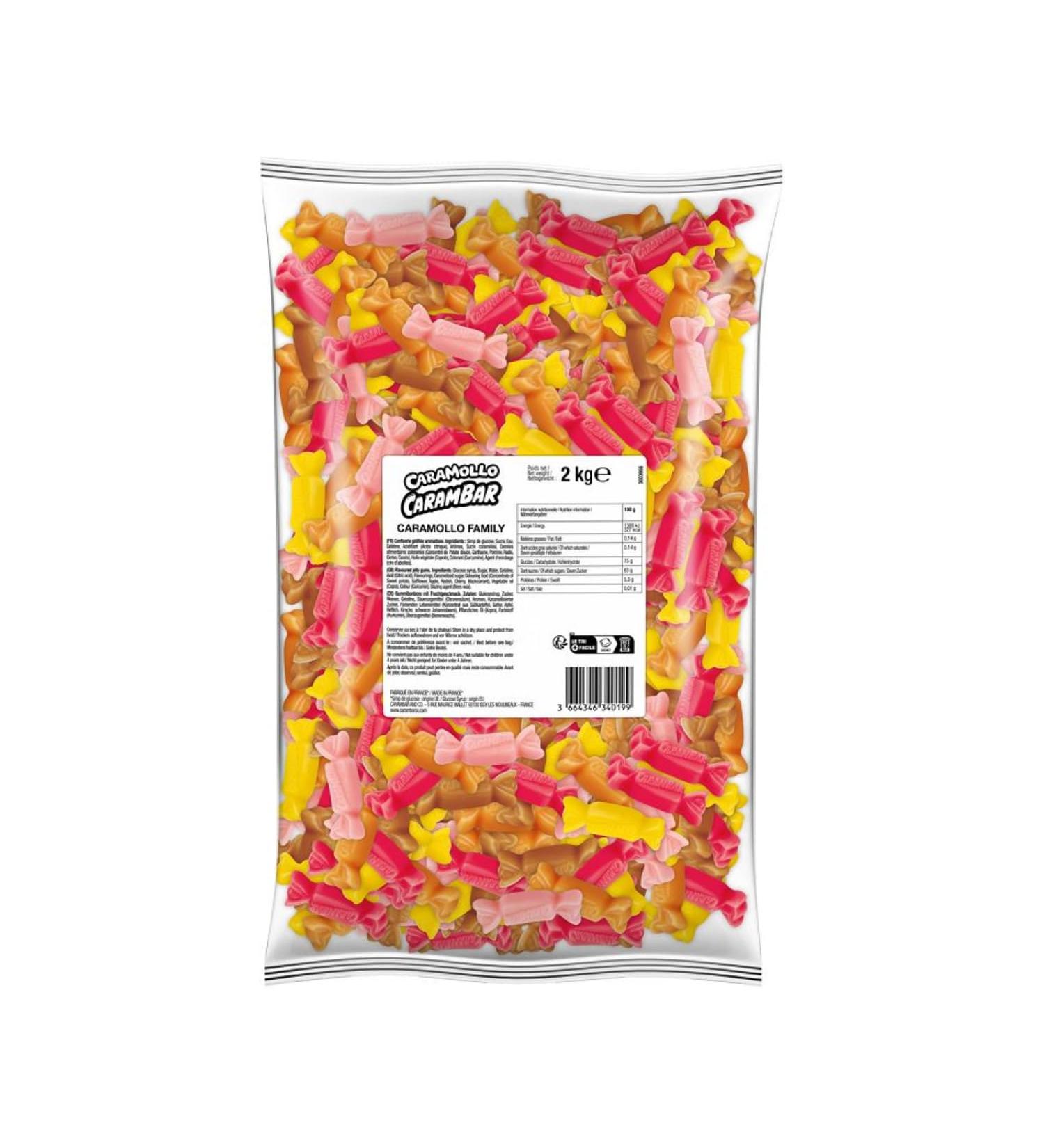 Caramollo Family Carambar - 2 kg