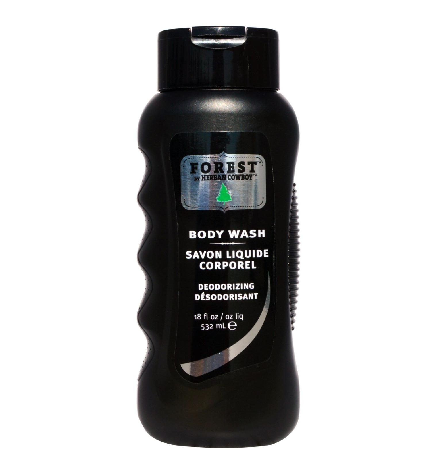 Herban Cowboy Deodorizing Body Wash Forest 18 fl oz