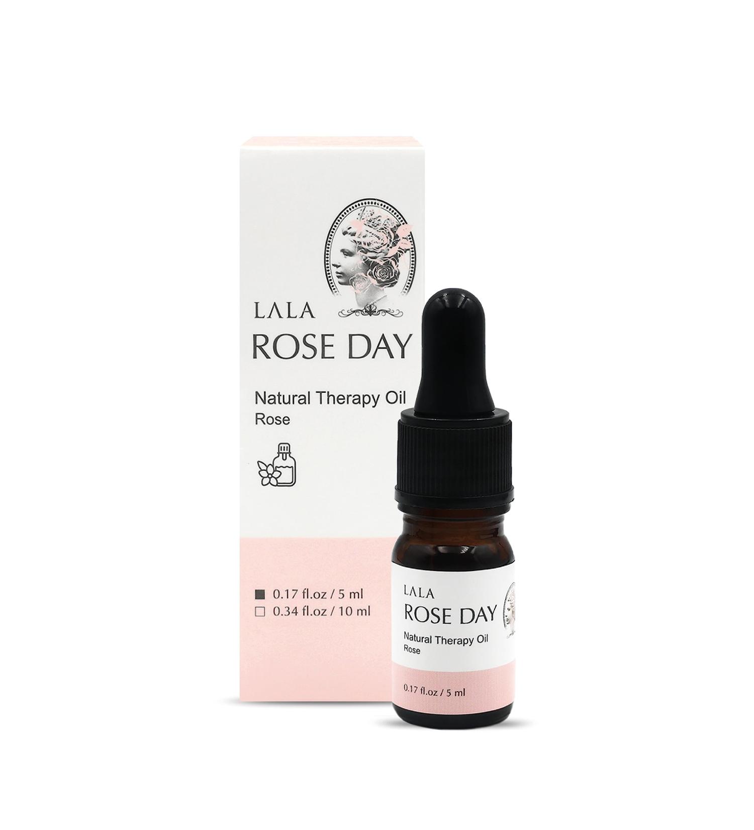 Inner Perfume Oil (Rose) - 0.17fl oz Feminine Hygiene Perfume for Women | Natural Ingredients & Immunity-Boosting Care - Buy Online on GoSupps.com