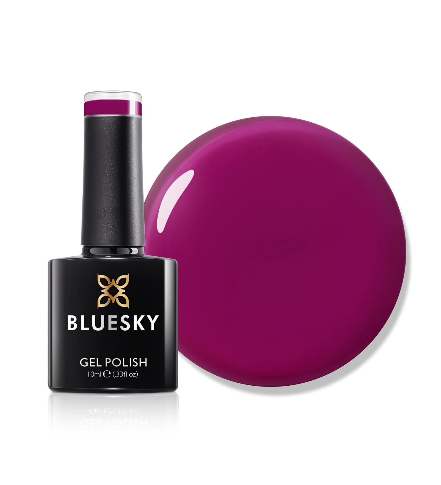 Bluesky Gel Nail Polish PINK MAGENTA COLOR SHOUT LOUD SUMMER 2023 SS2323 UV LED Soak Off 10ml (Requires Curing Under UV LED Lamp) From The Speak Your Truth In Summer Collection  - Buy Online on GoSupps.com