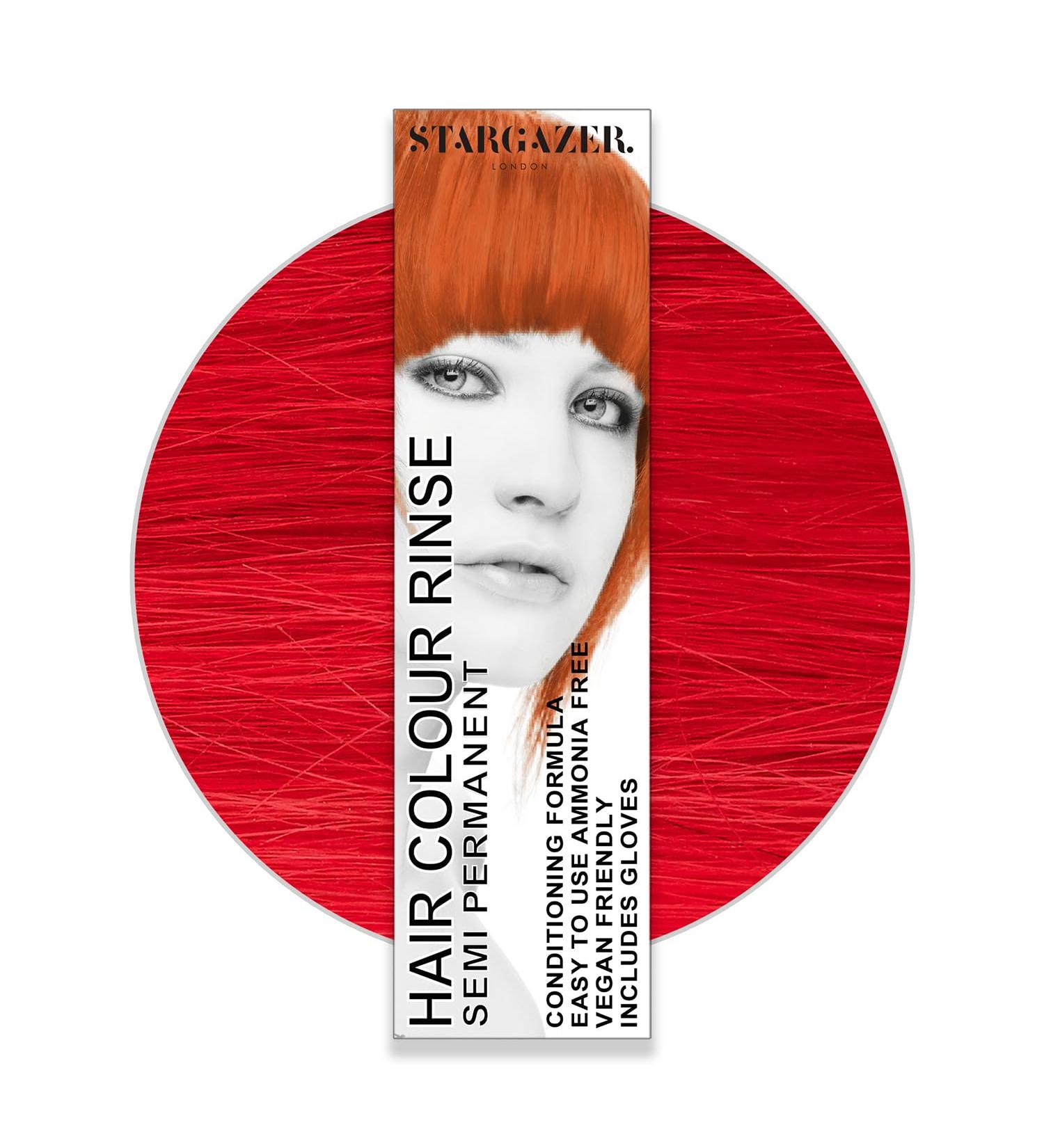 Stargazer Golden Flame Hair Dye 70ml - Semi Permanent Hair Color - Buy Online on GoSupps.com