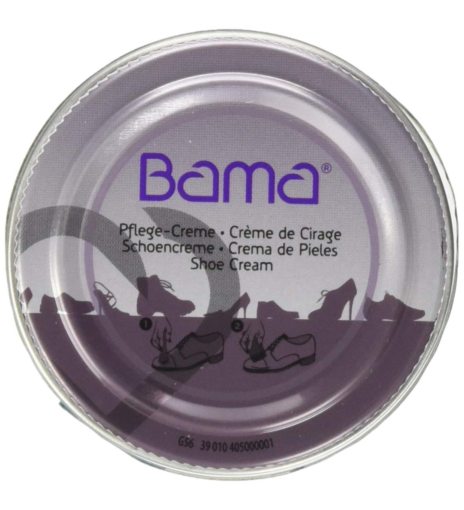 Bama Care cream jar for smooth leather Farblos