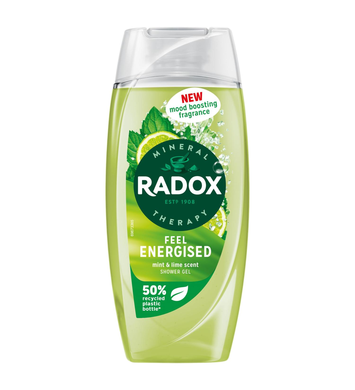 Radox body wash Feel Energised 225 ml - Buy Online on GoSupps.com