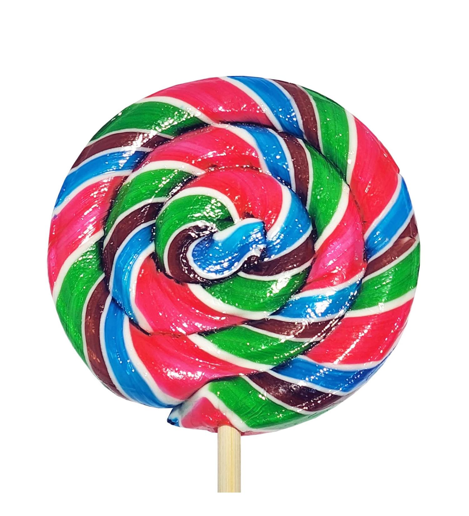 Cream Soda Premium Sweet Whirls Candy 24 Pcs/Box 60 Grams & 3.25" Diameter per piece