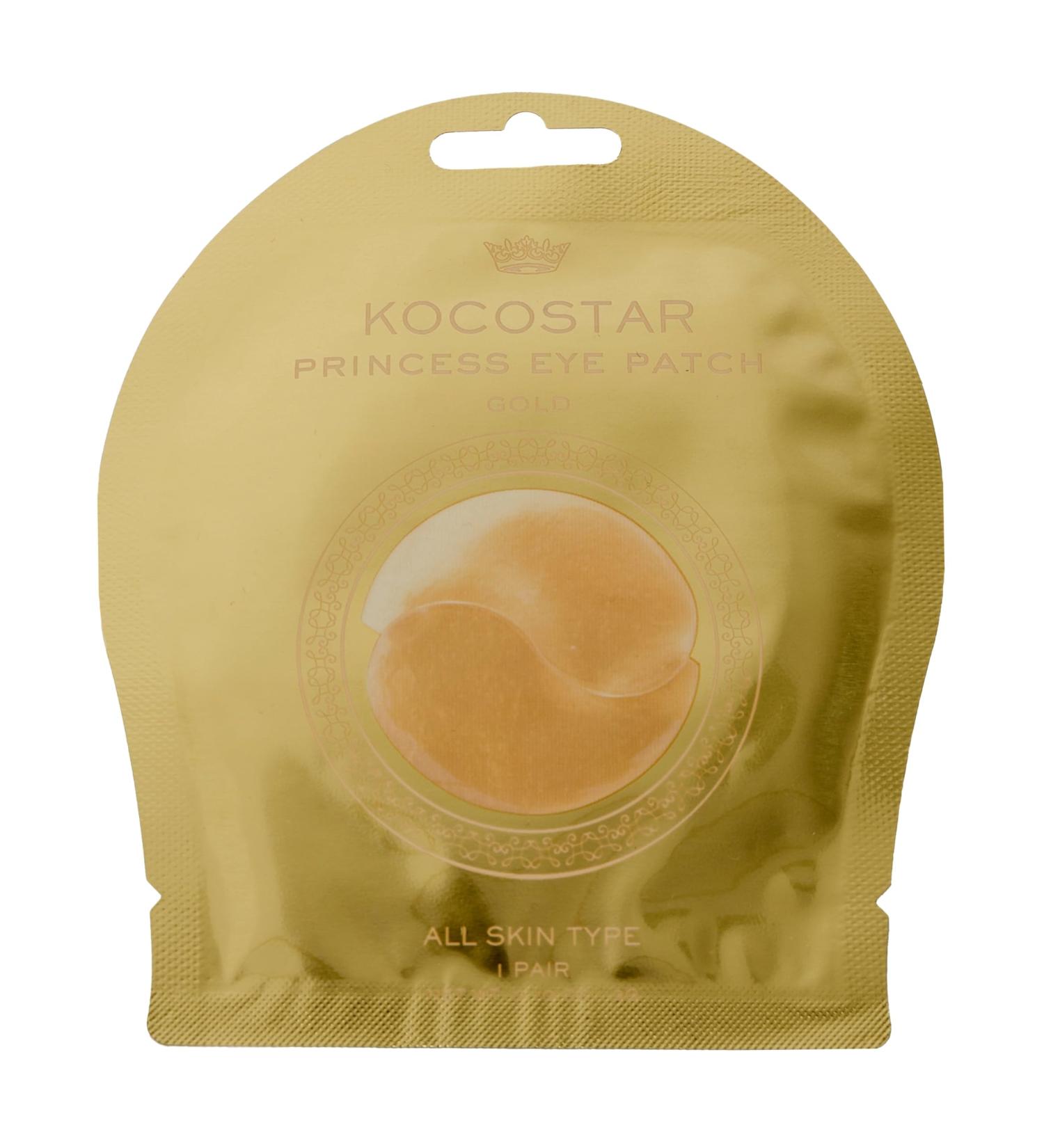 Kocostar Princess Under Eye Patch Under Eye Mask Treatment - Gold - Buy Online on GoSupps.com