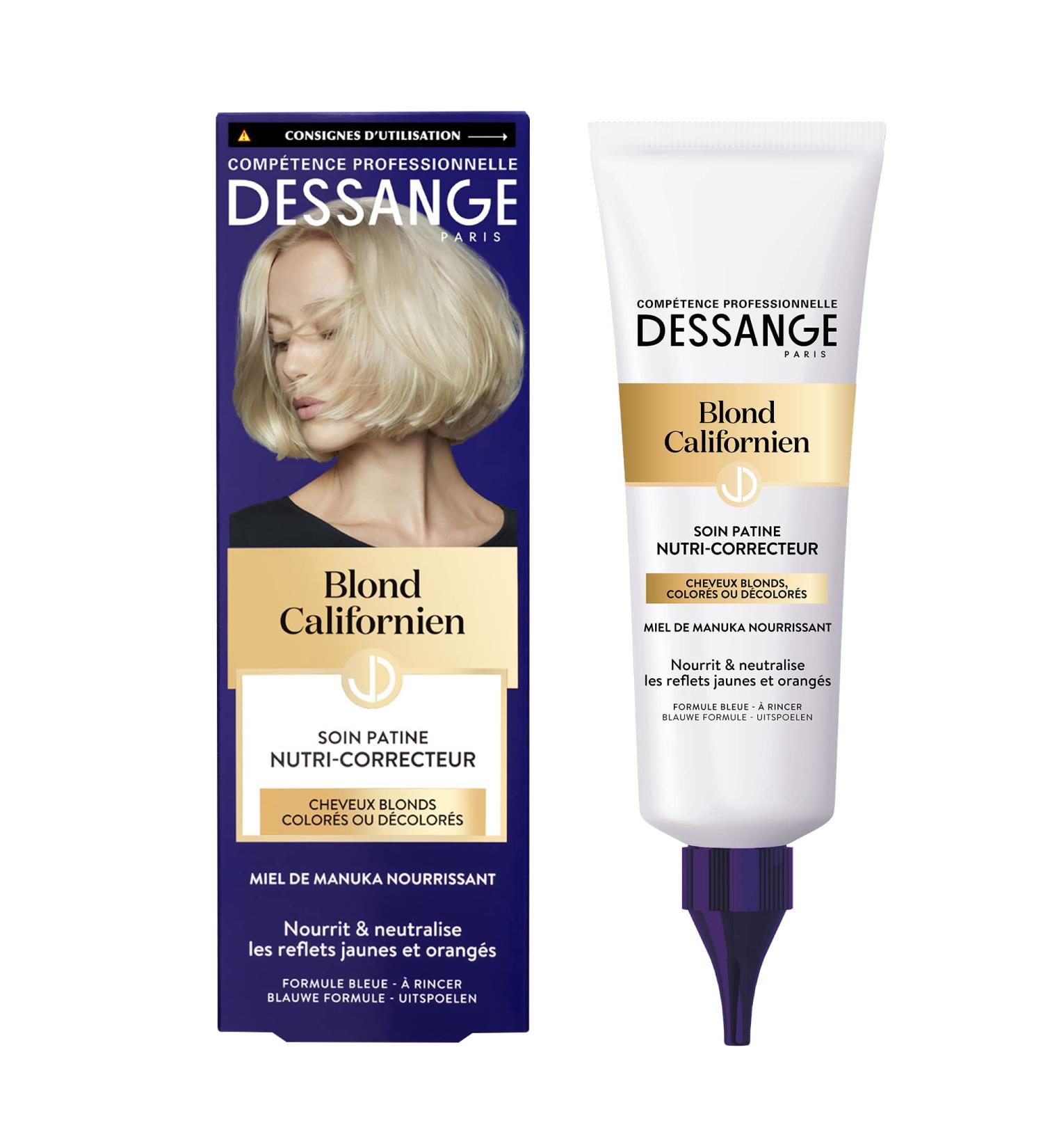 Dessange Colored Eclaircis Blondes California 125ml - Enhance Your Blonde Shade | International Shipping Available - Buy Online on GoSupps.com