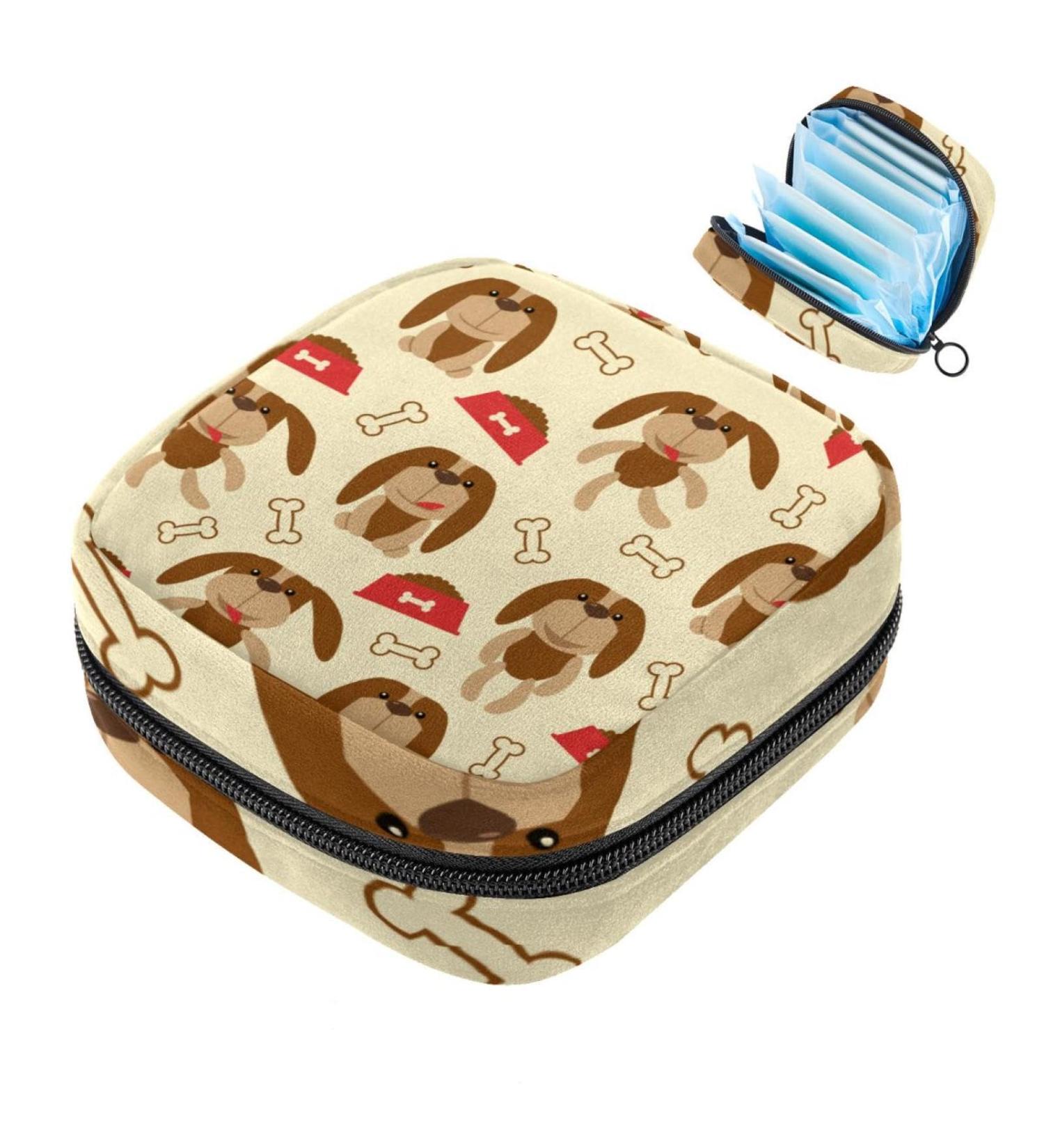 Multicolored Storage Bags for Women's Bandages Dog Supplies & Portable Menstrual Pads - Perfect for School & Office - Buy Online on GoSupps.com