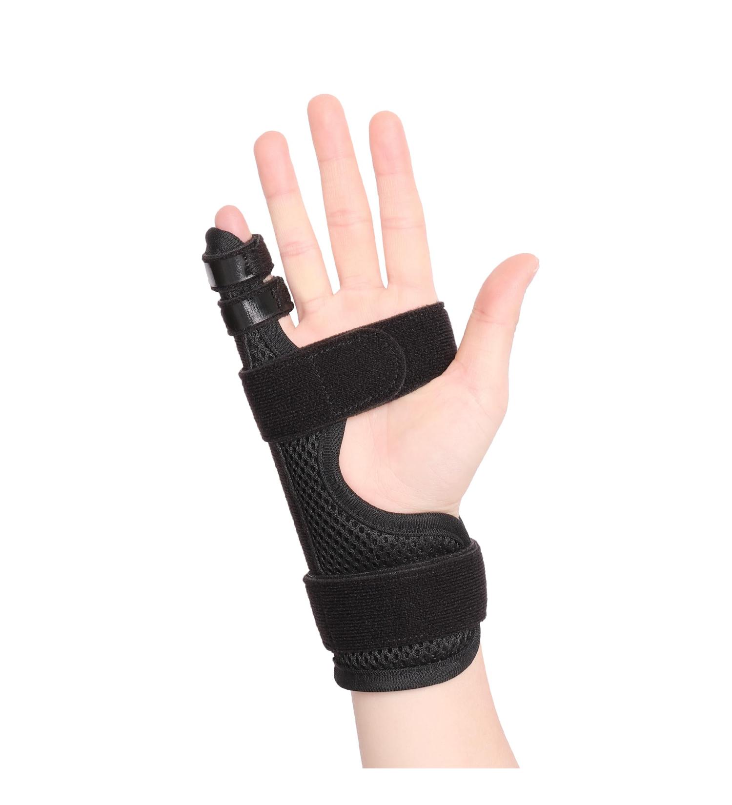 Joingood Adjustable Finger Rail for Boxer Fractures & Tendonal Inflammation - Small Pinky Support for Left & Right Hand - Buy Online on GoSupps.com