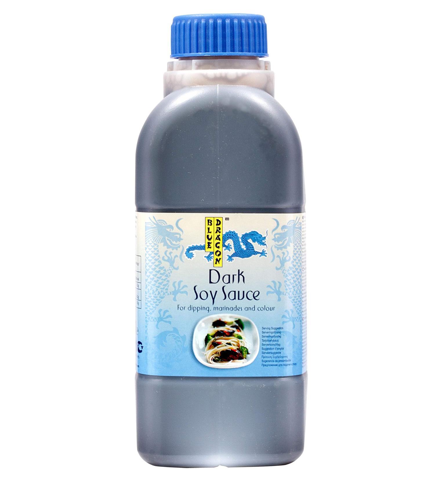 Blue Dragon Professional Dark Soy Sauce - 1x1ltr
