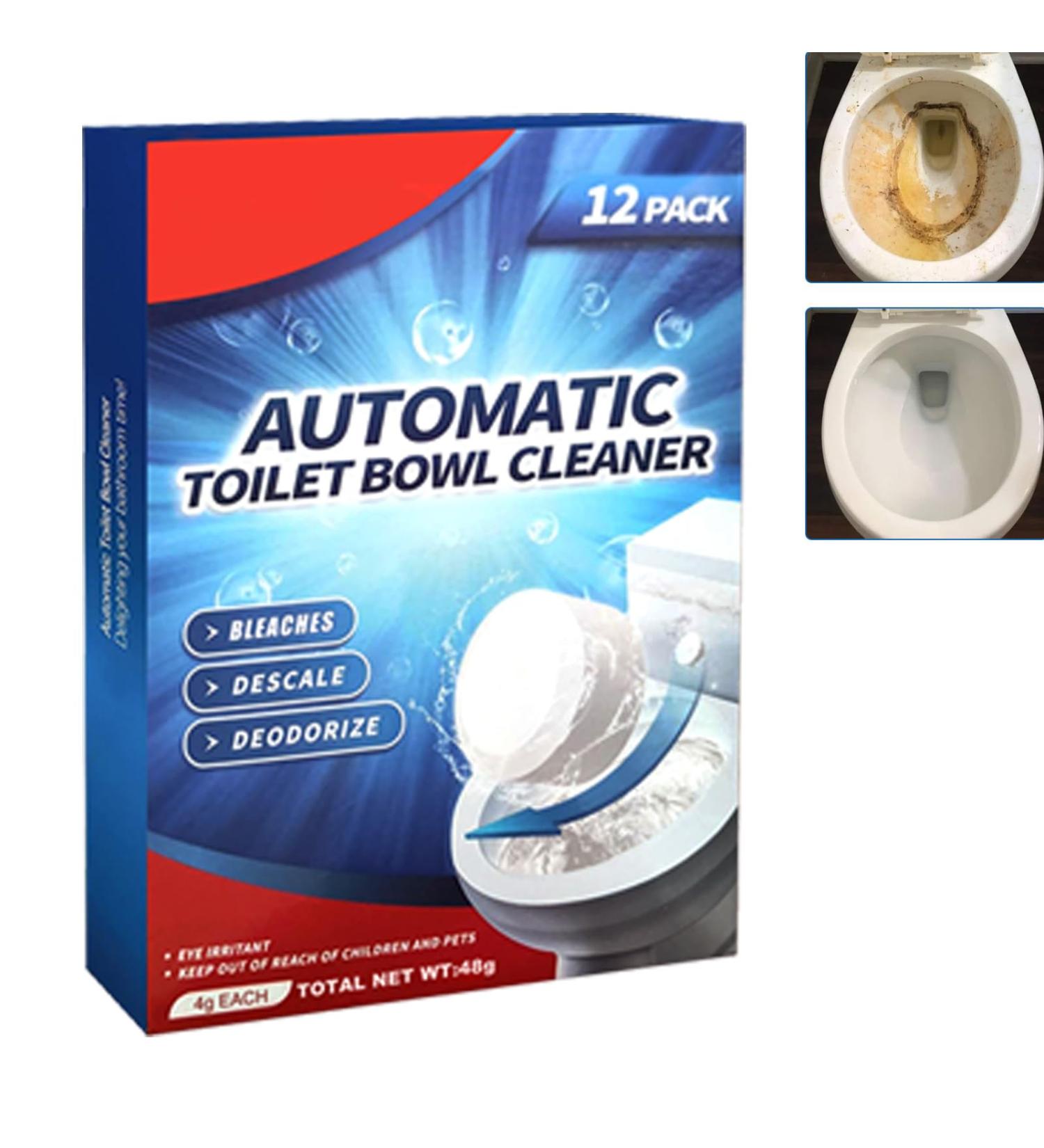 Toilet Cleaning Tablets Toilet Cleaning Tablets Deep Clean Toilet Bowl Cleaning Tablets Toilet Cleaning Tablets Toilet Cleaner Active Tablets Tablets Toilet Freshener Toilet Bowl Cleaner 12PC - Buy Online on GoSupps.com