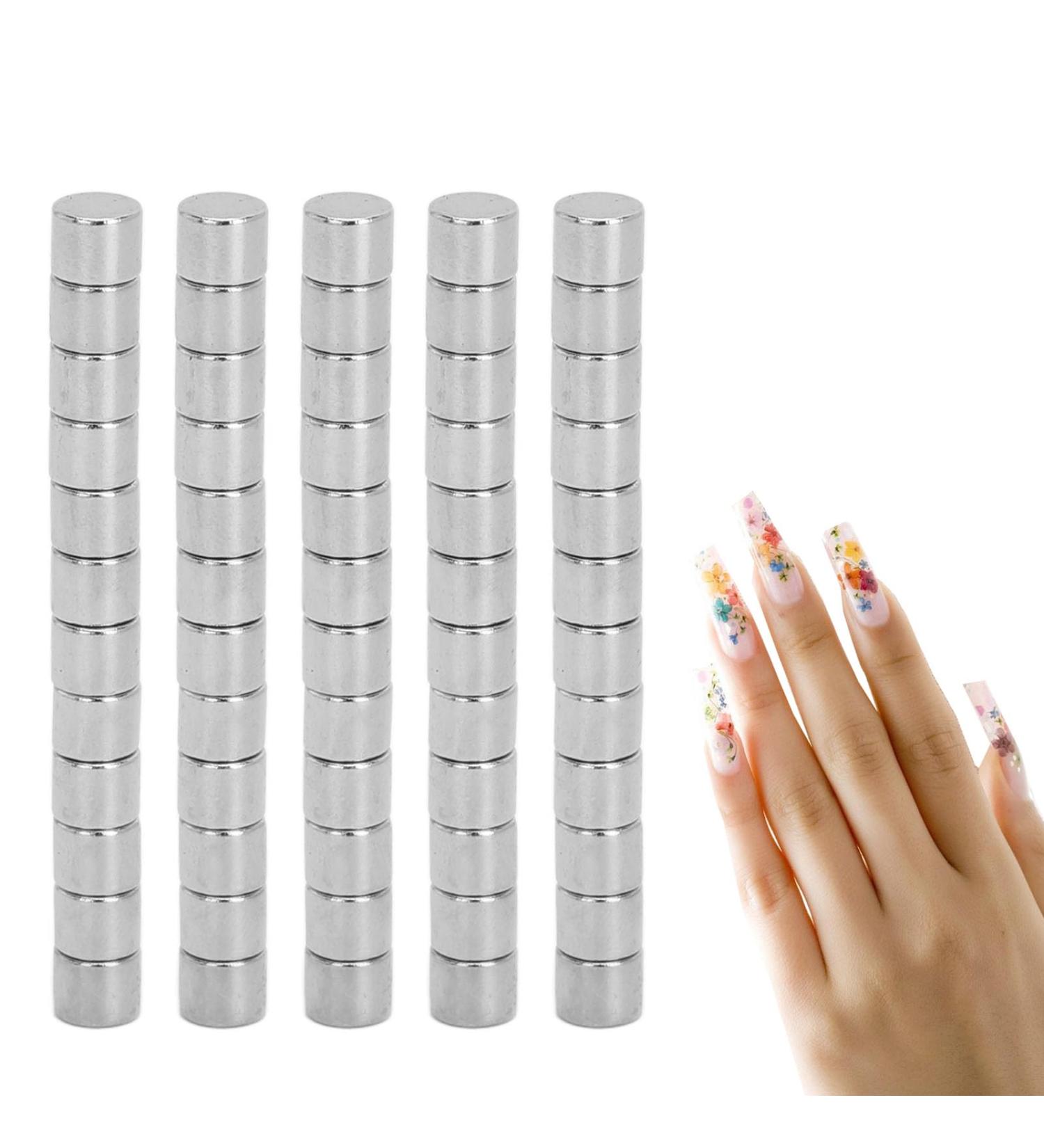 5 Sets Holographic Nail Polish Magnet - 60pcs Magnetic Nail Art DIY Tool for Nail Salon | International Shipping Available - Buy Online on GoSupps.com