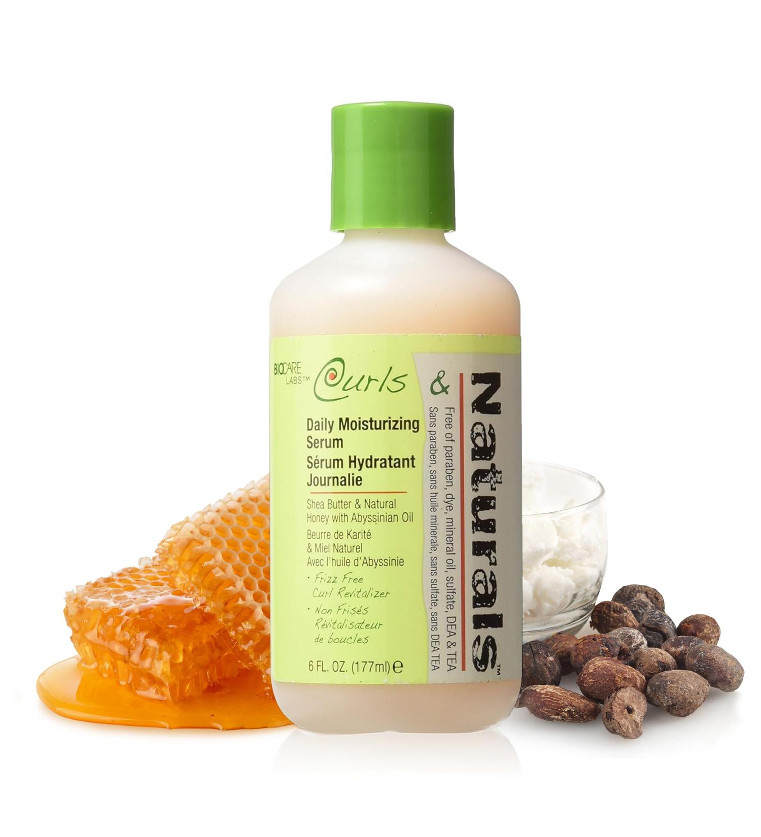 Curls & Naturals Daily Moisturizing Butter - Shea Butter for Soft Shiny Frizz-Free Hair | International Shipping Available - Buy Online on GoSupps.com