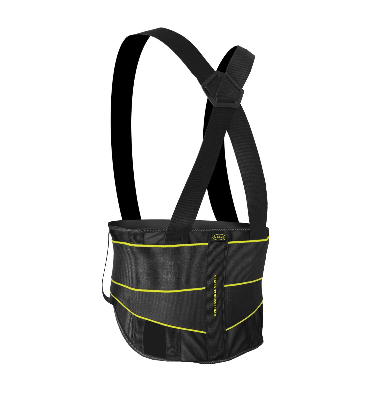 Dr. Scholl's Heavy-Duty Back Support Brace | Customized Relief for Back Pain | Professional Targeted Support (L/XL) - International Shipping Available - Buy Online on GoSupps.com