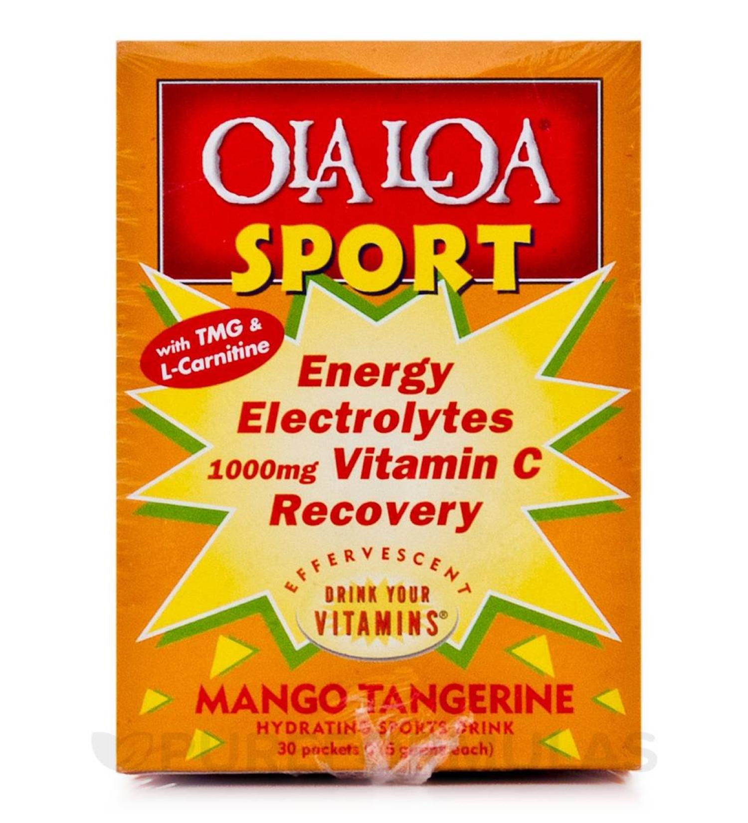 Buy Sport Mango Tangerine - Refreshing Flavor for Energy & Hydration | International Shipping Available - Buy Online on GoSupps.com