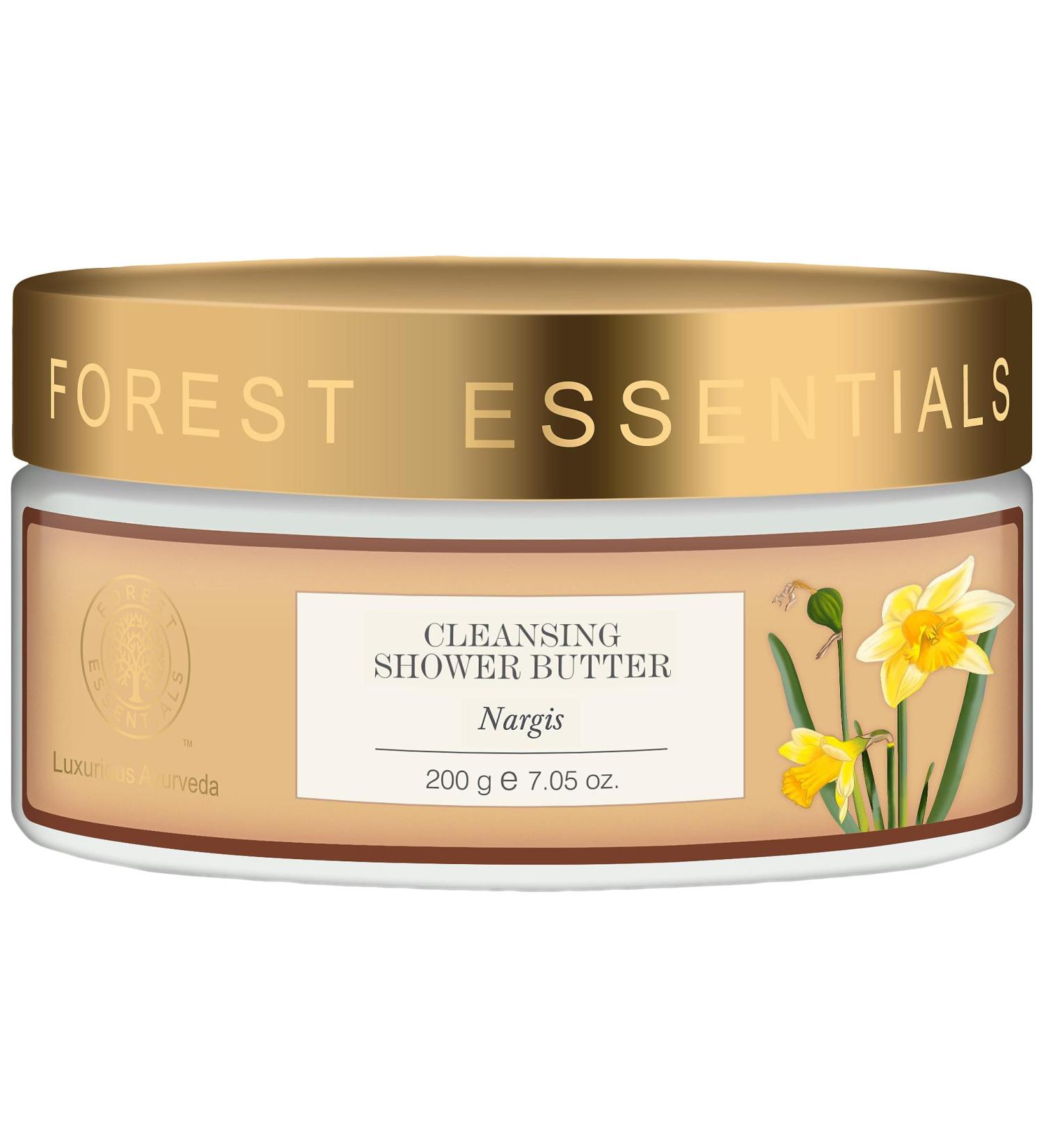 Forest Essentials Nargis Cleansing Shower Butter 200ml