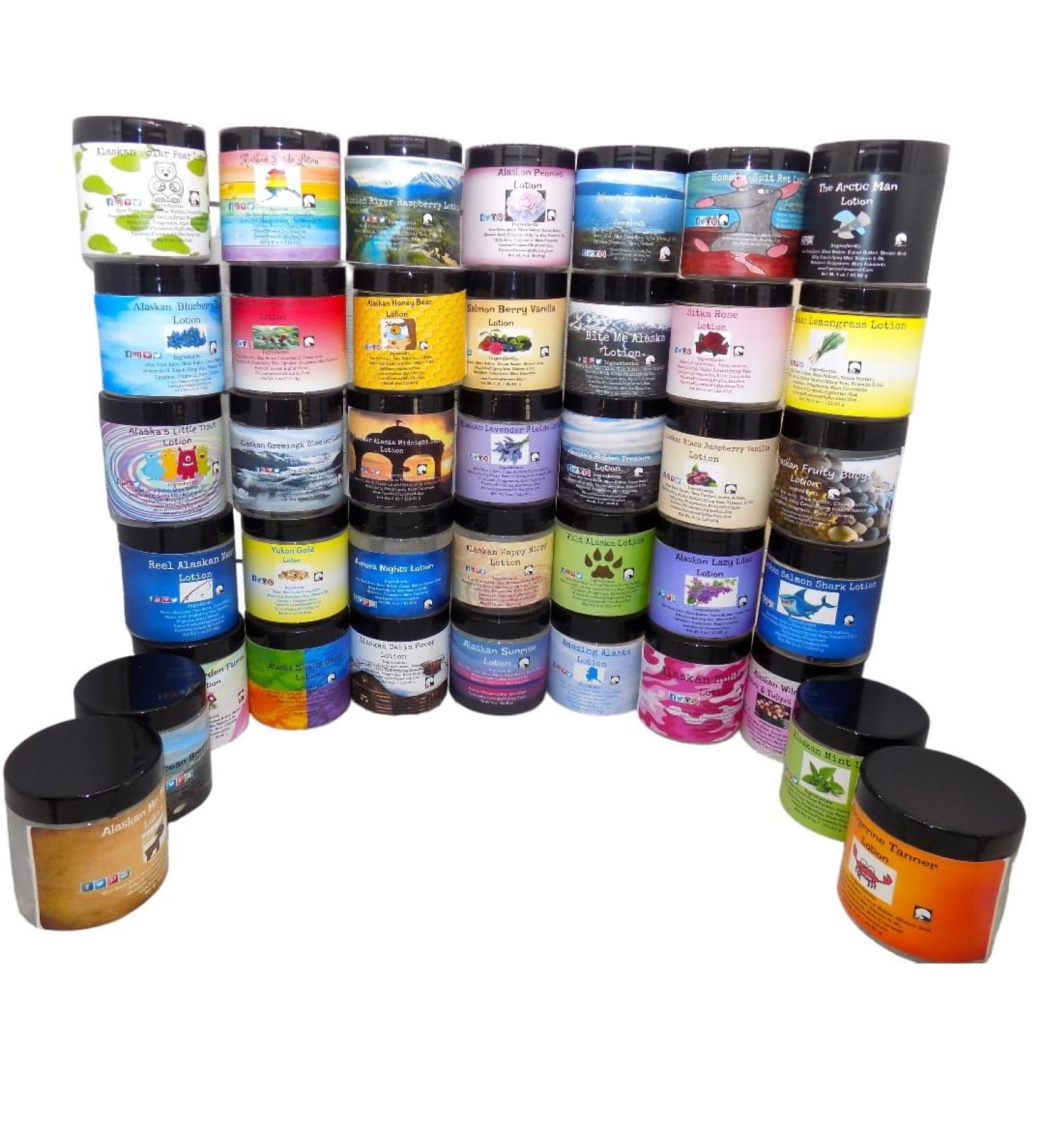 Alaskan Thick Hand Lotion (Alaskan Salmon Shark) - Buy Online on GoSupps.com