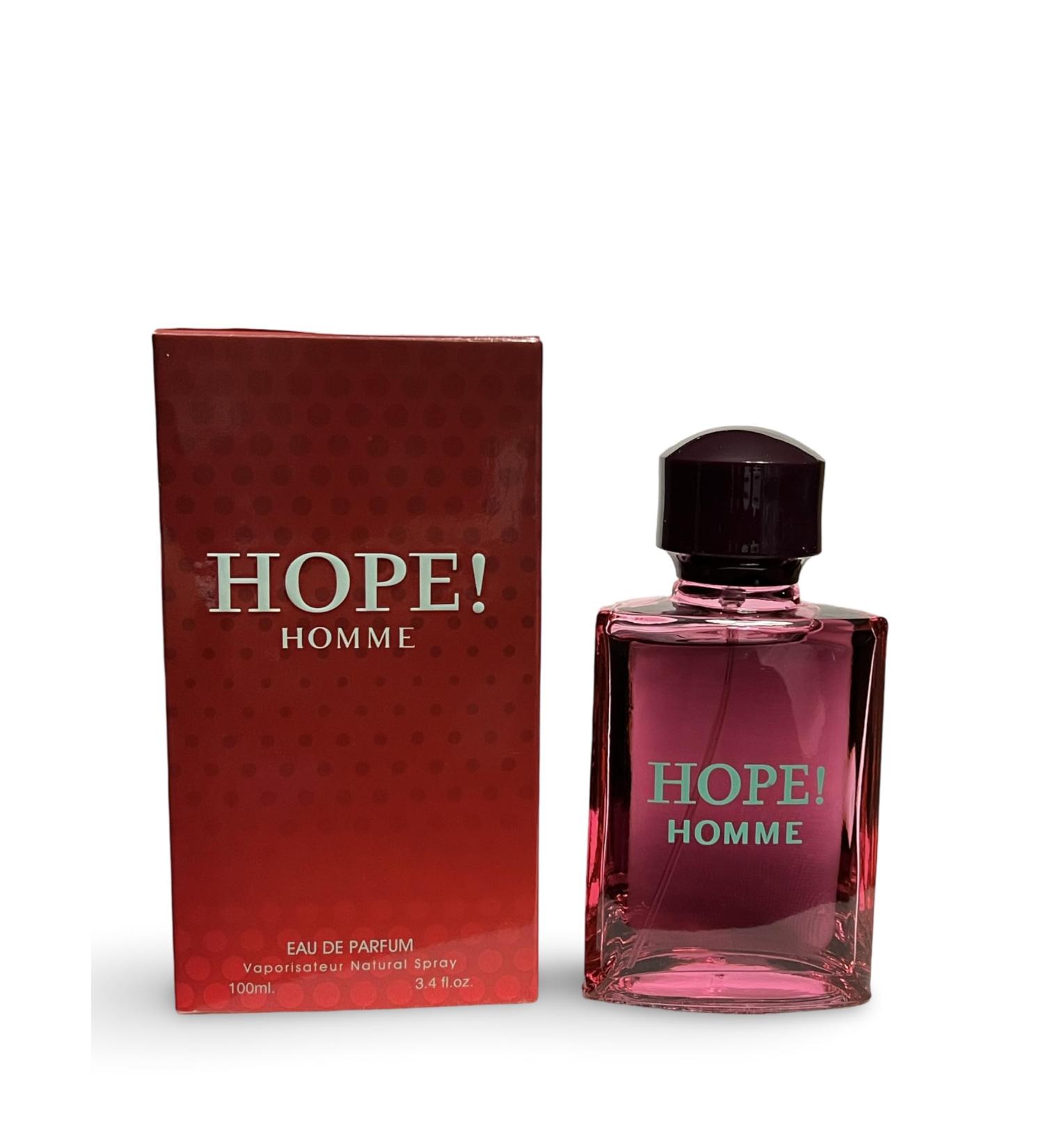 HOPE! HOMME Eau de Parfum for Men 3.4 Fl Oz - Buy Online on GoSupps.com