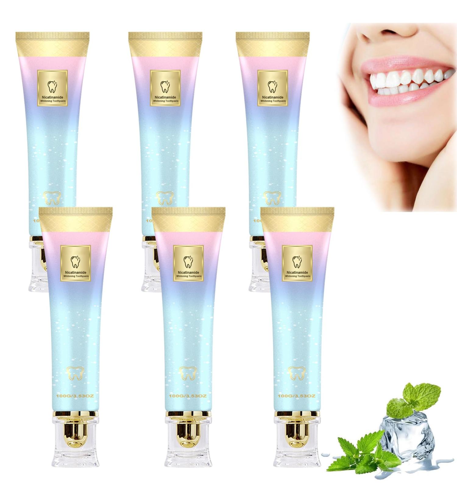Toothpaste You Complete Care Toothpaste Triple Paste Whitening Toothpaste Fresh Breath Repairs and Protects Teeth with Natural Gentleness Long-Lasting Freshness Toothpaste 100g (6pcs) - Buy Online on GoSupps.com